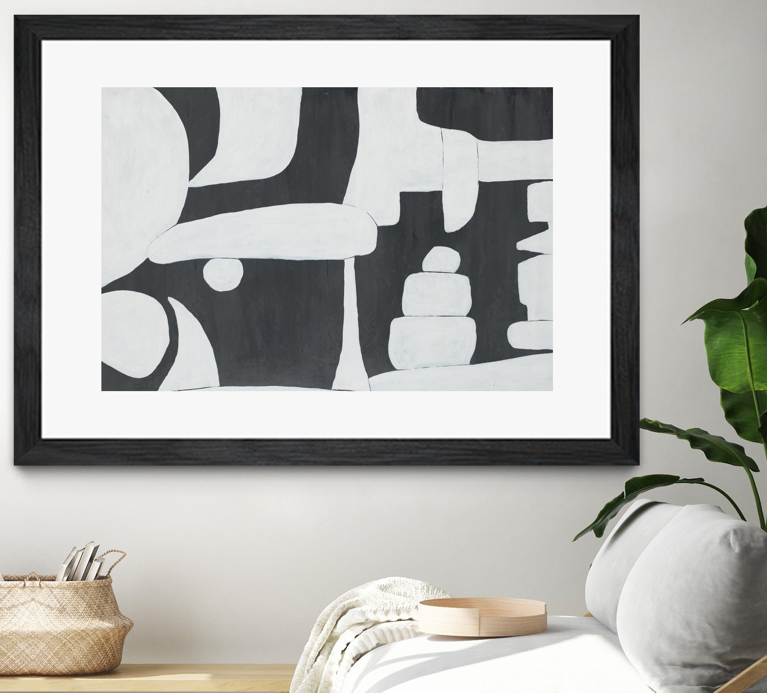 Remembering Decades by Daleno Art on GIANT ART - black abstract