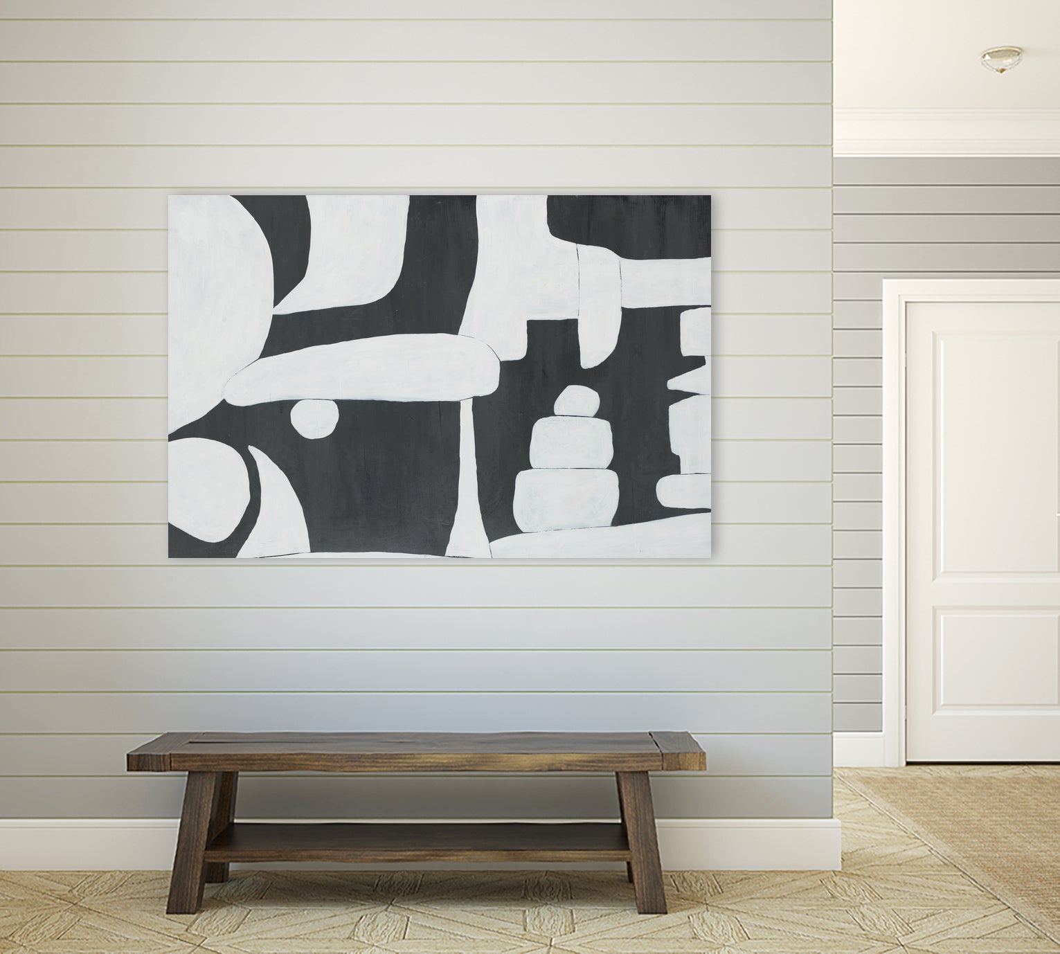 Remembering Decades by Daleno Art on GIANT ART - black abstract