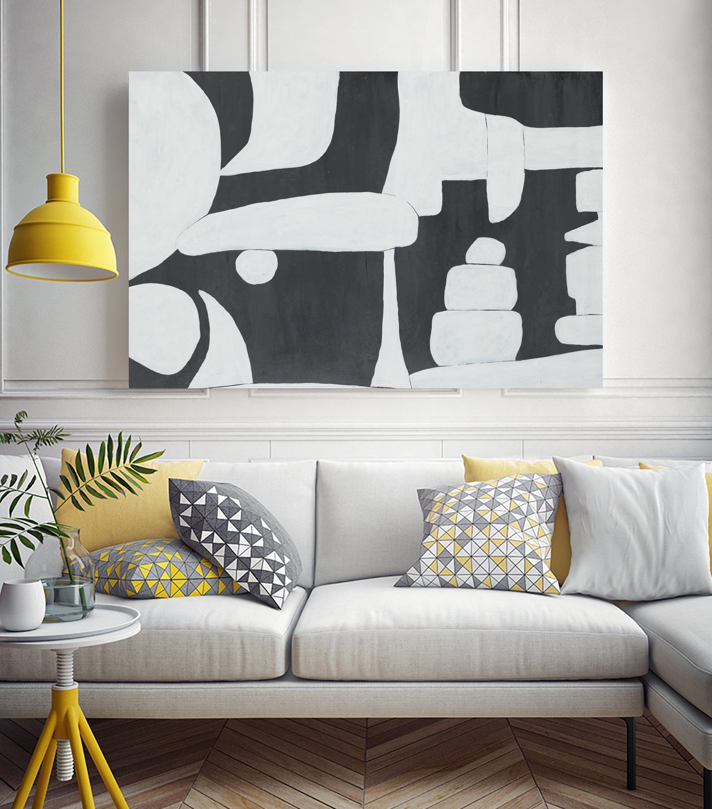 Remembering Decades by Daleno Art on GIANT ART - black abstract