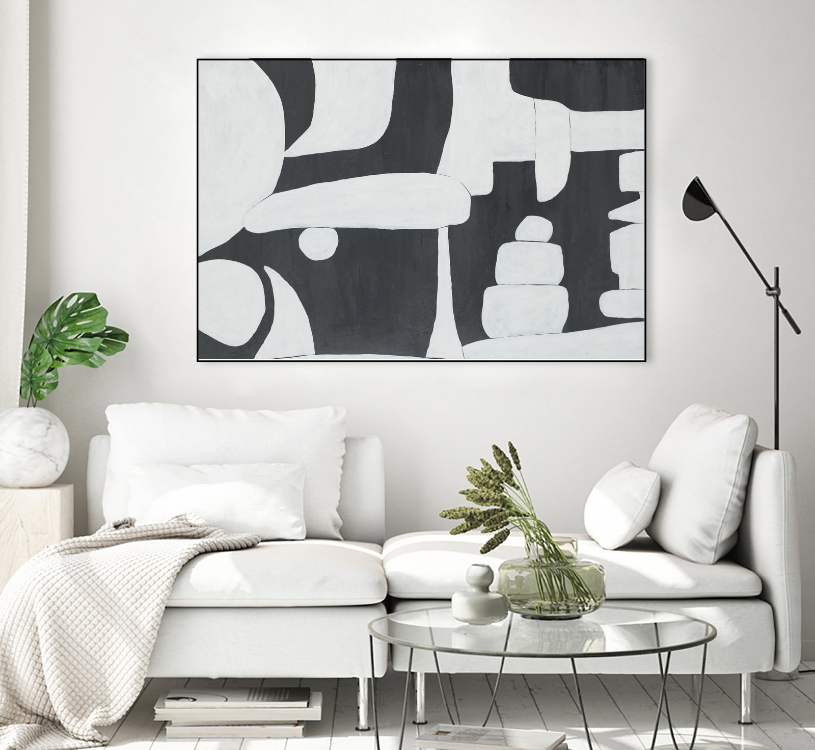 Remembering Decades by Daleno Art on GIANT ART - black abstract