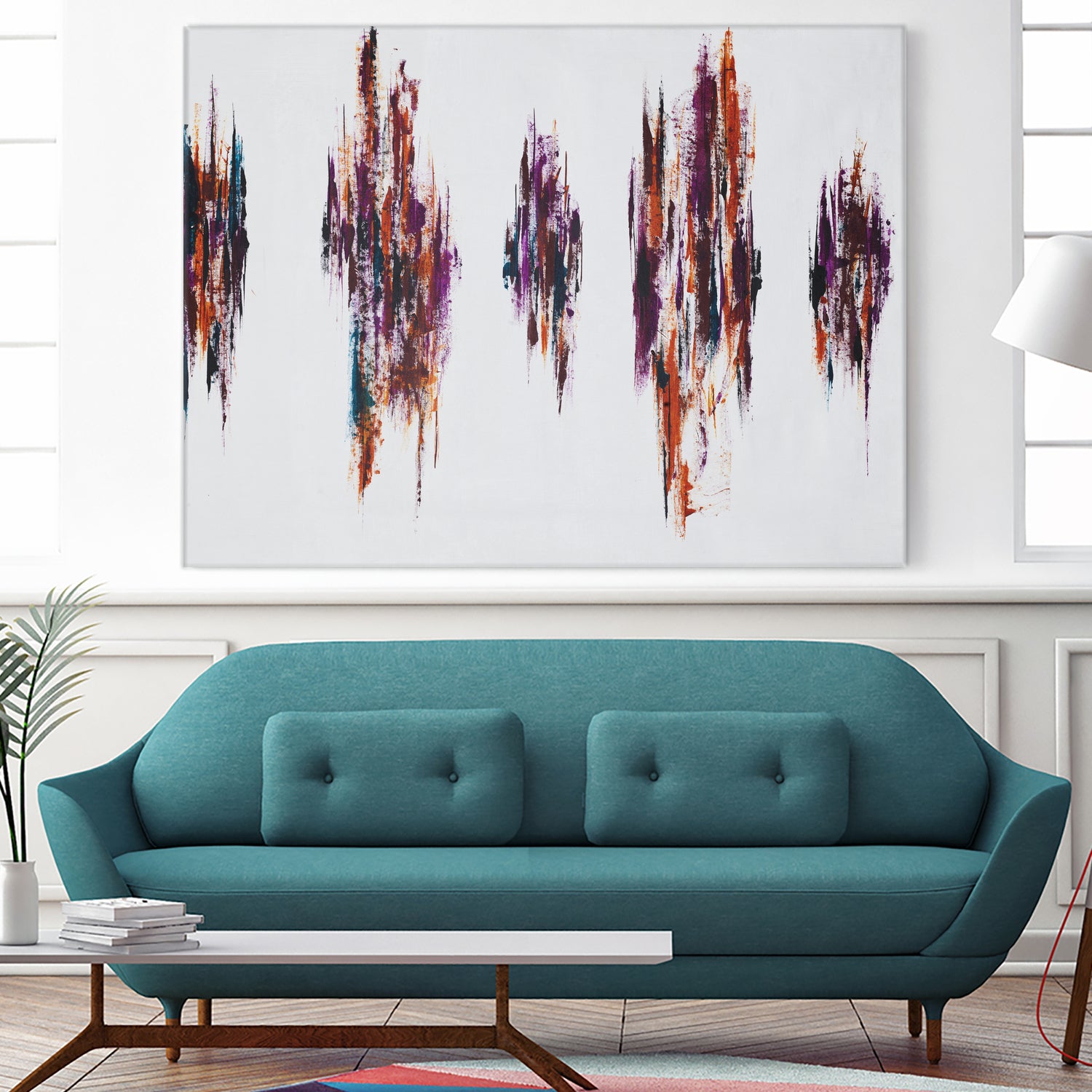 End Of The Week by Daleno Art on GIANT ART - multi abstract