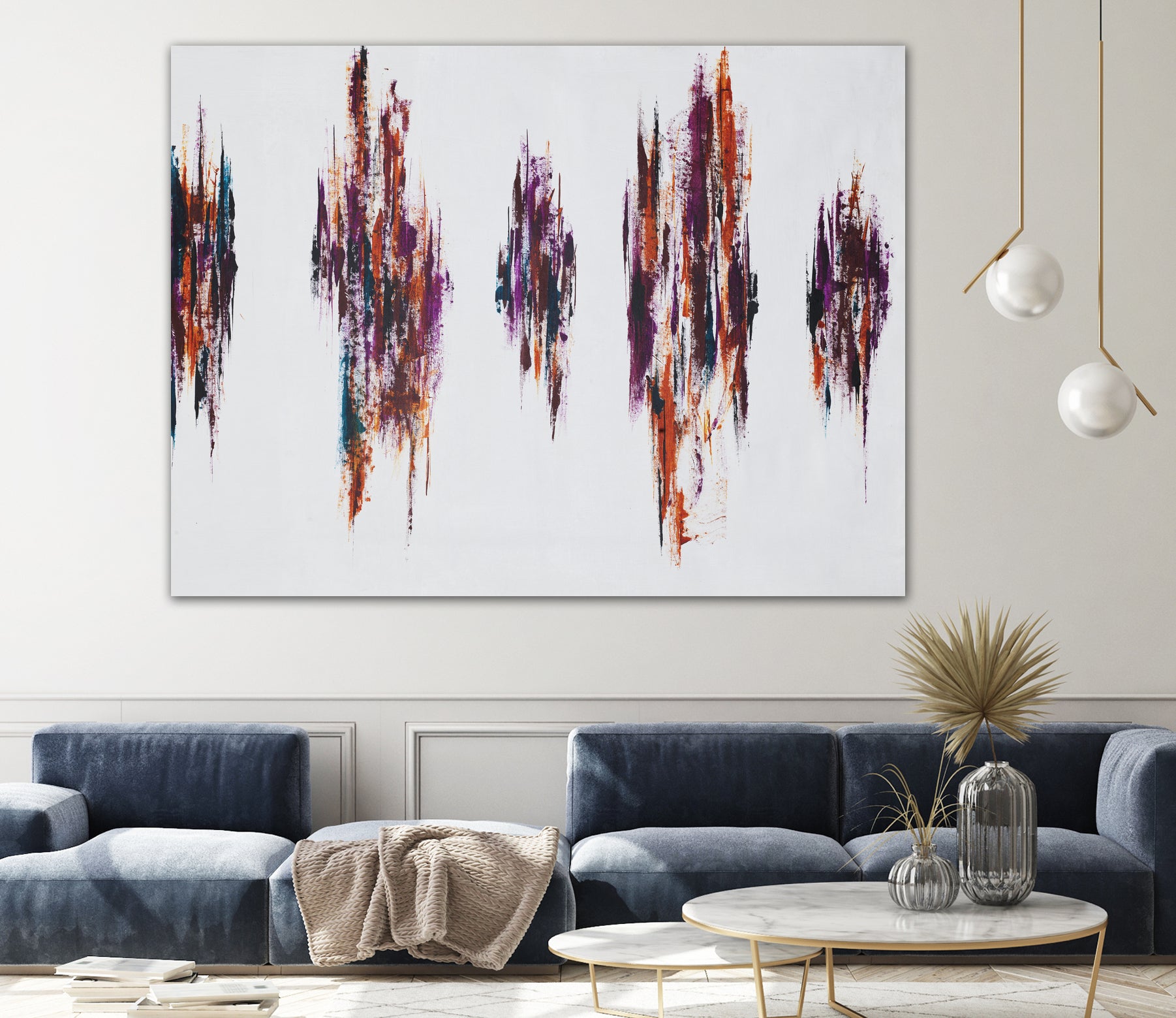 End Of The Week by Daleno Art on GIANT ART - multi abstract