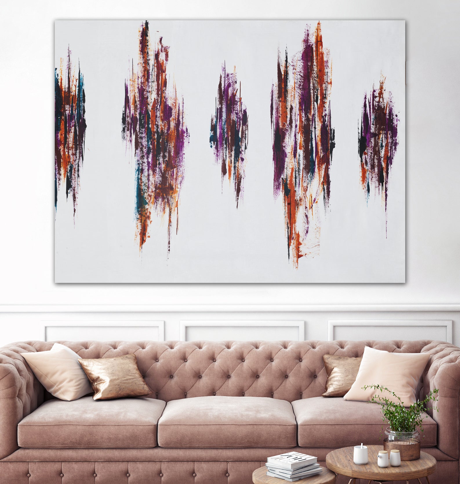 End Of The Week by Daleno Art on GIANT ART - multi abstract