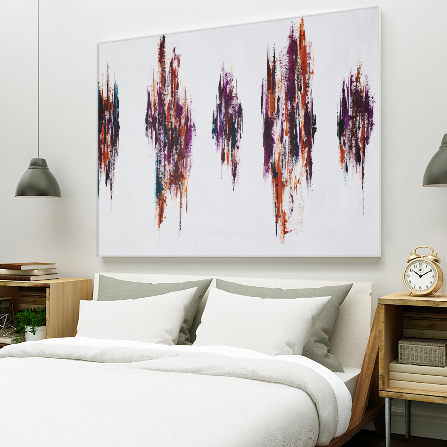 End Of The Week by Daleno Art on GIANT ART - multi abstract