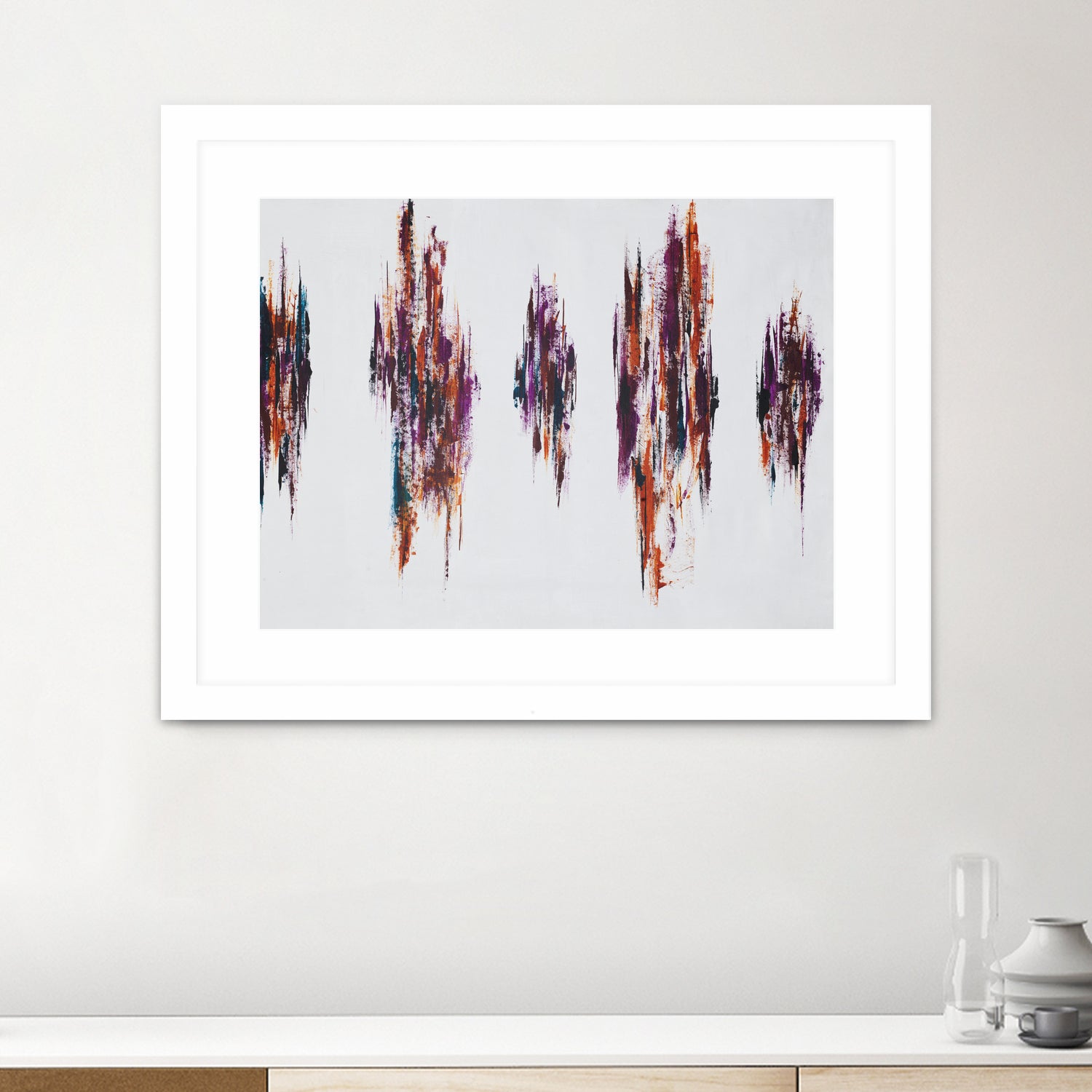 End Of The Week by Daleno Art on GIANT ART - multi abstract