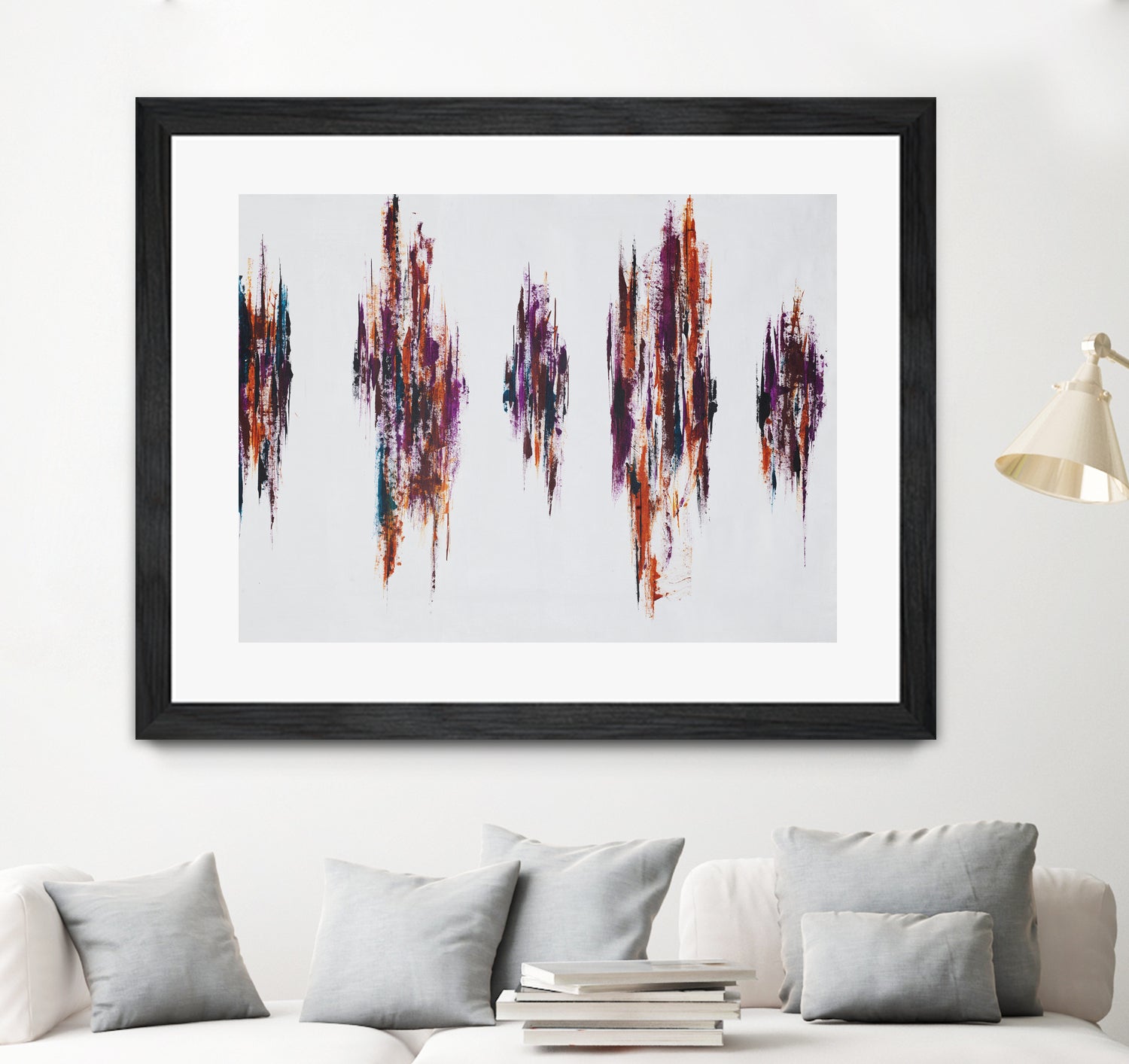 End Of The Week by Daleno Art on GIANT ART - multi abstract