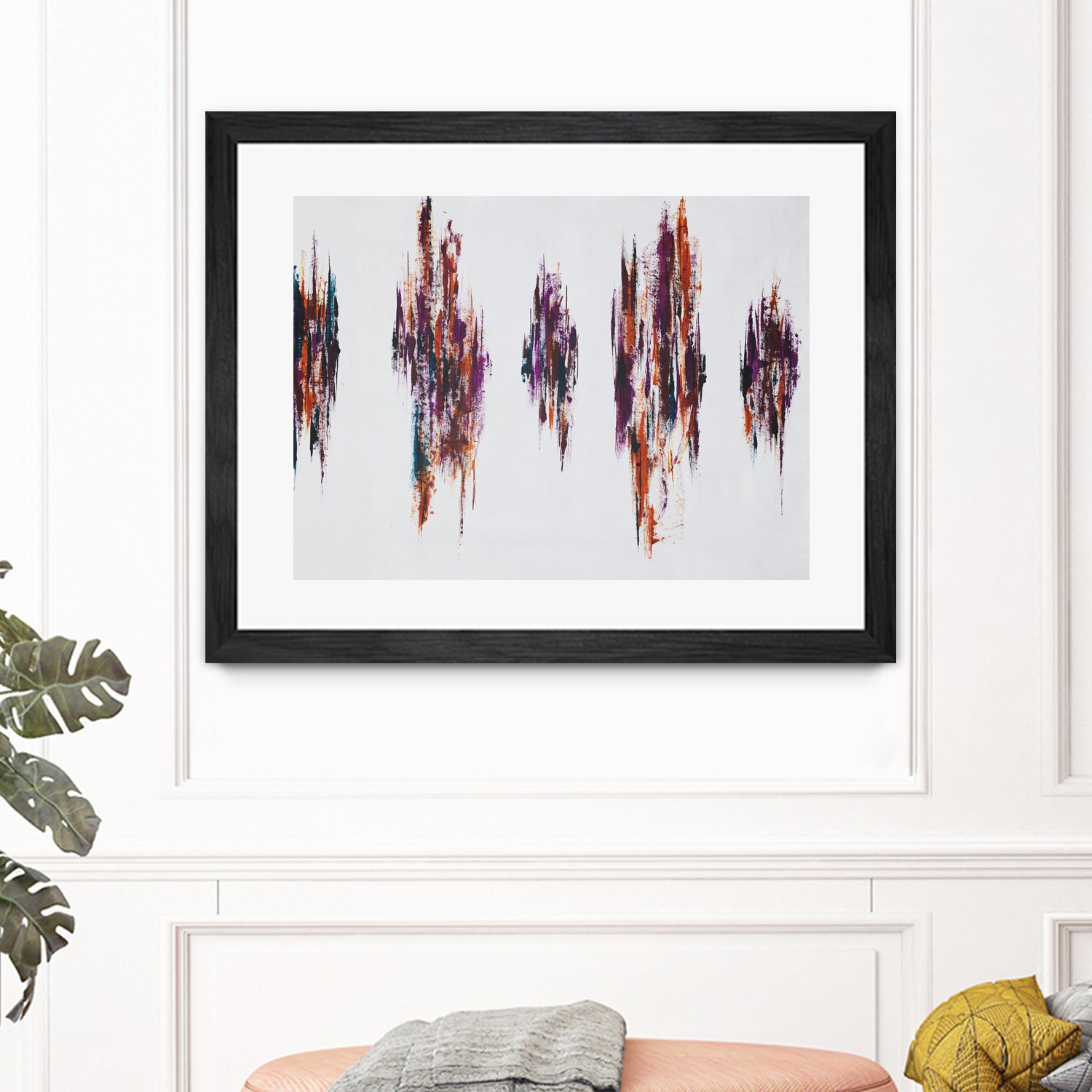 End Of The Week by Daleno Art on GIANT ART - multi abstract