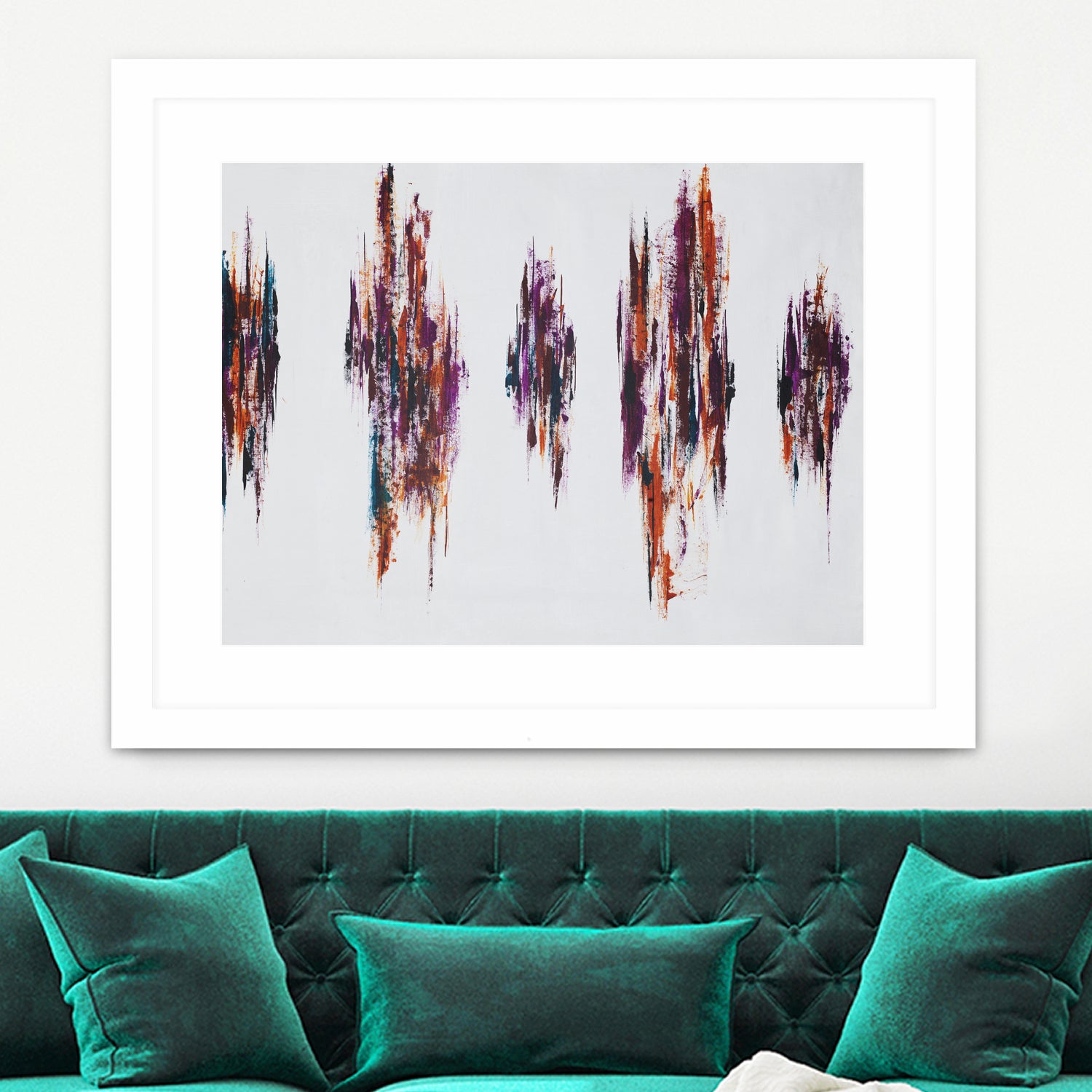 End Of The Week by Daleno Art on GIANT ART - multi abstract