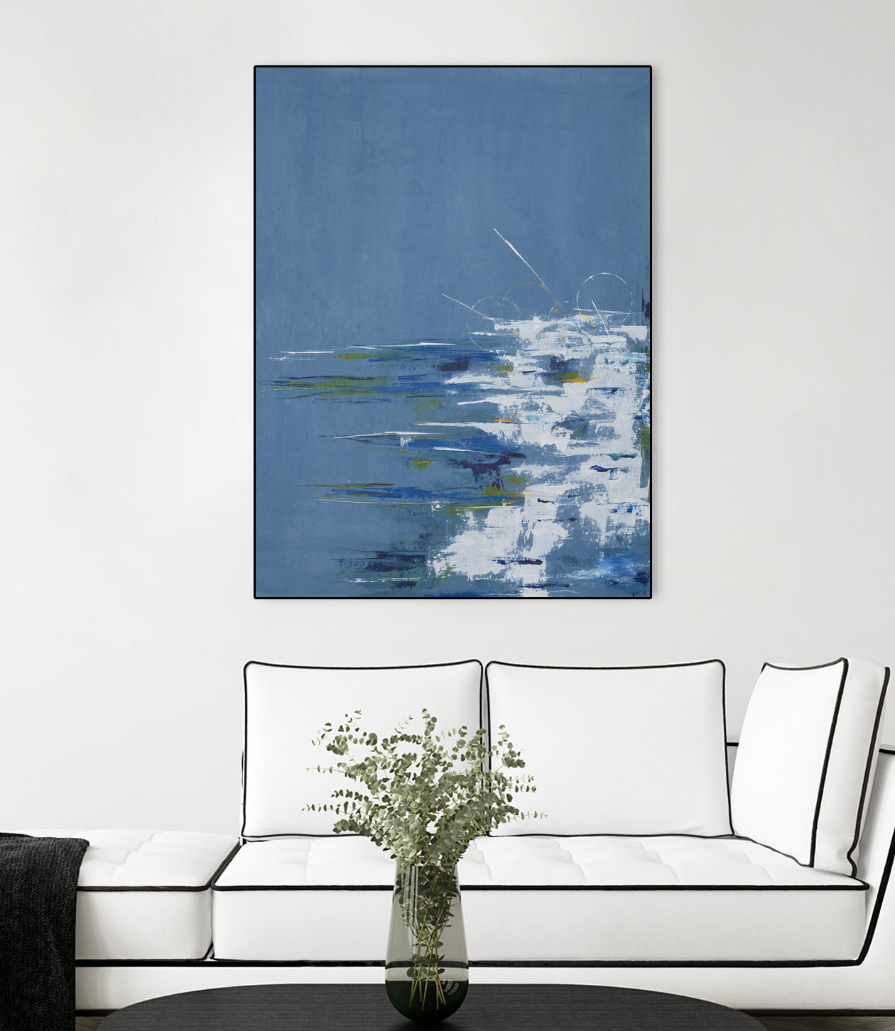 Tip Toe Surf by Daleno Art on GIANT ART - abstract