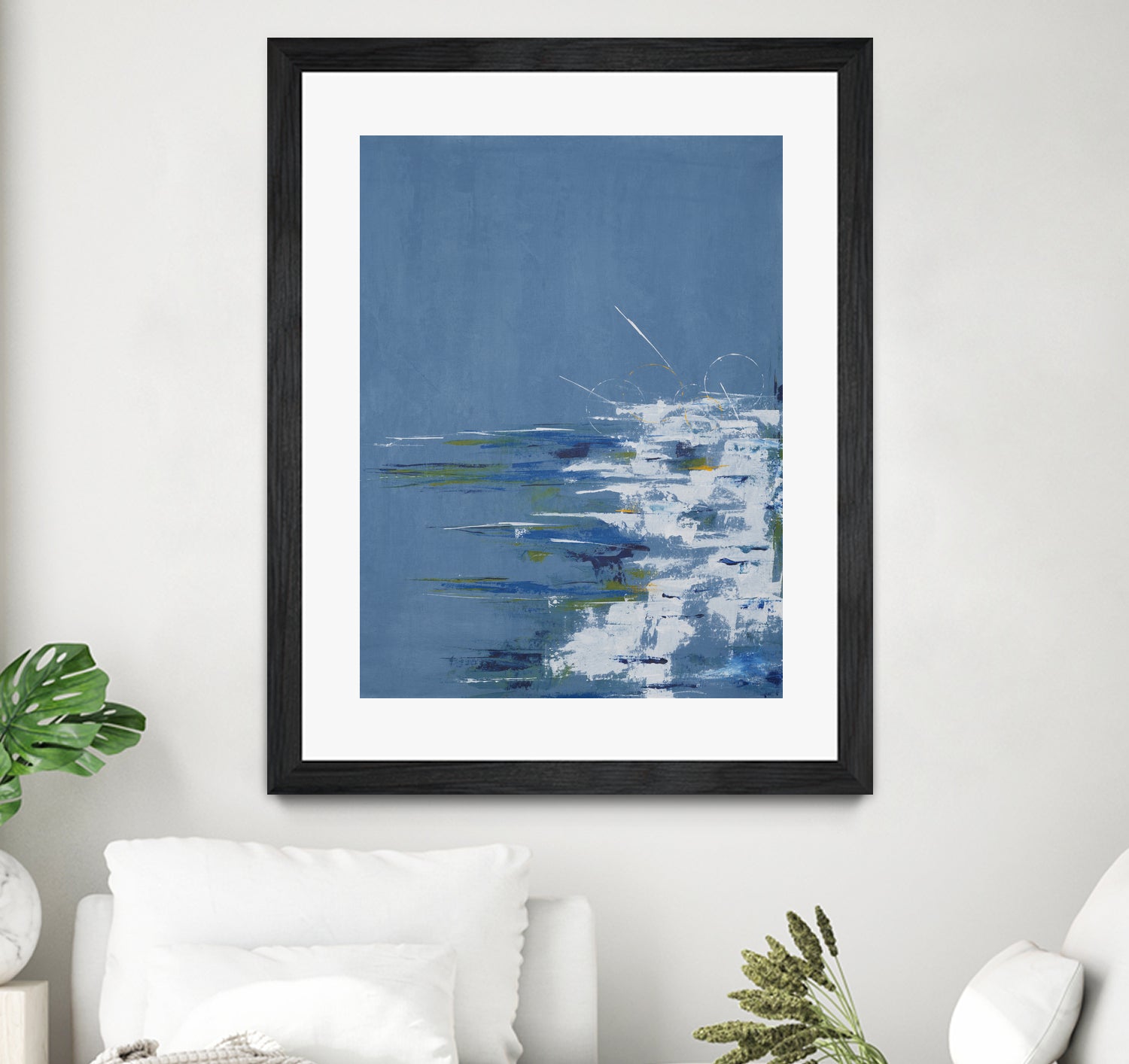 Tip Toe Surf by Daleno Art on GIANT ART - abstract