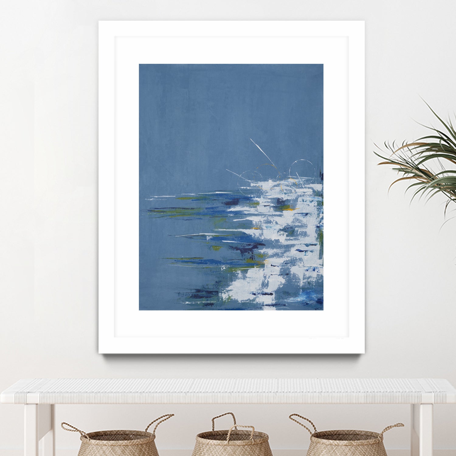 Tip Toe Surf by Daleno Art on GIANT ART - abstract