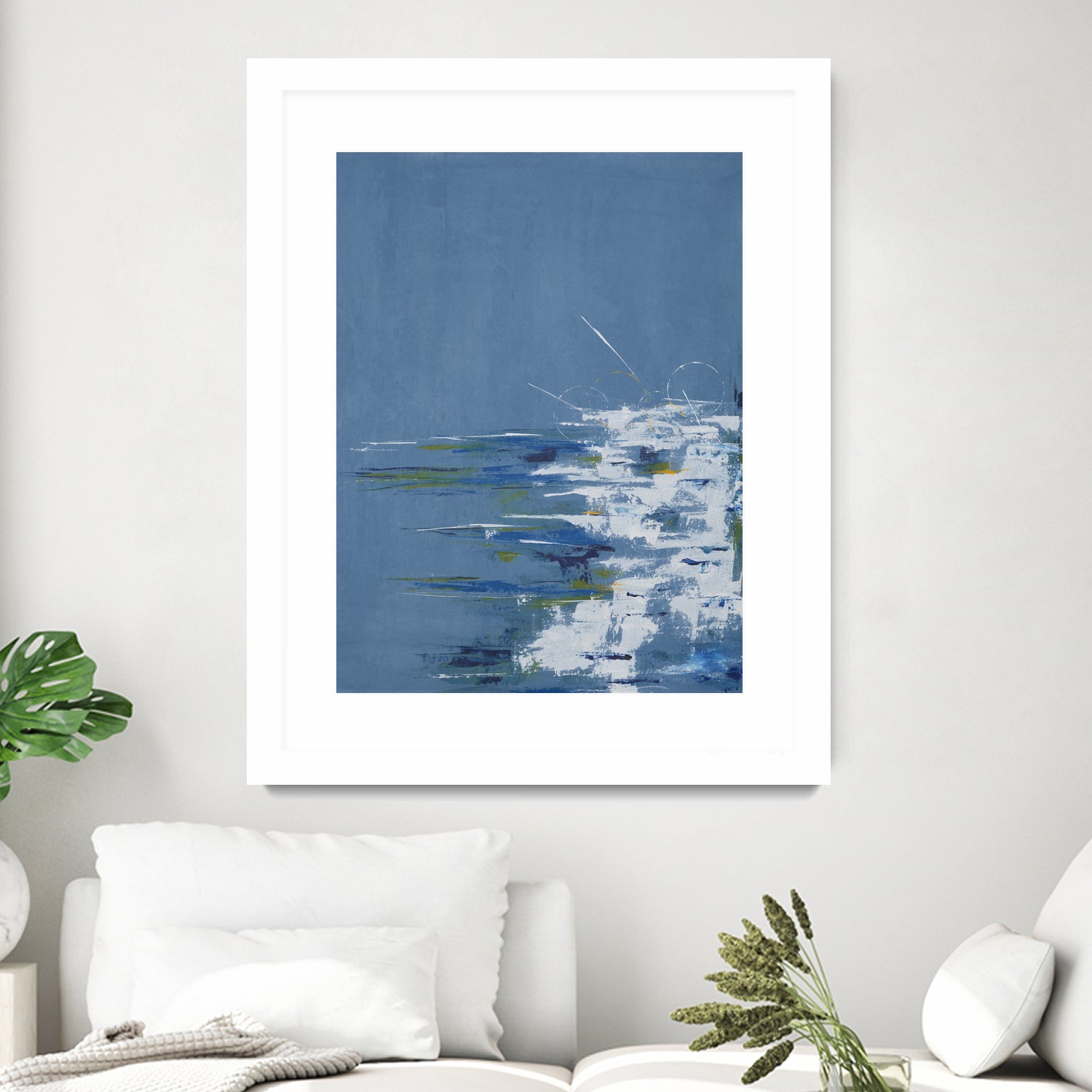 Tip Toe Surf by Daleno Art on GIANT ART - abstract