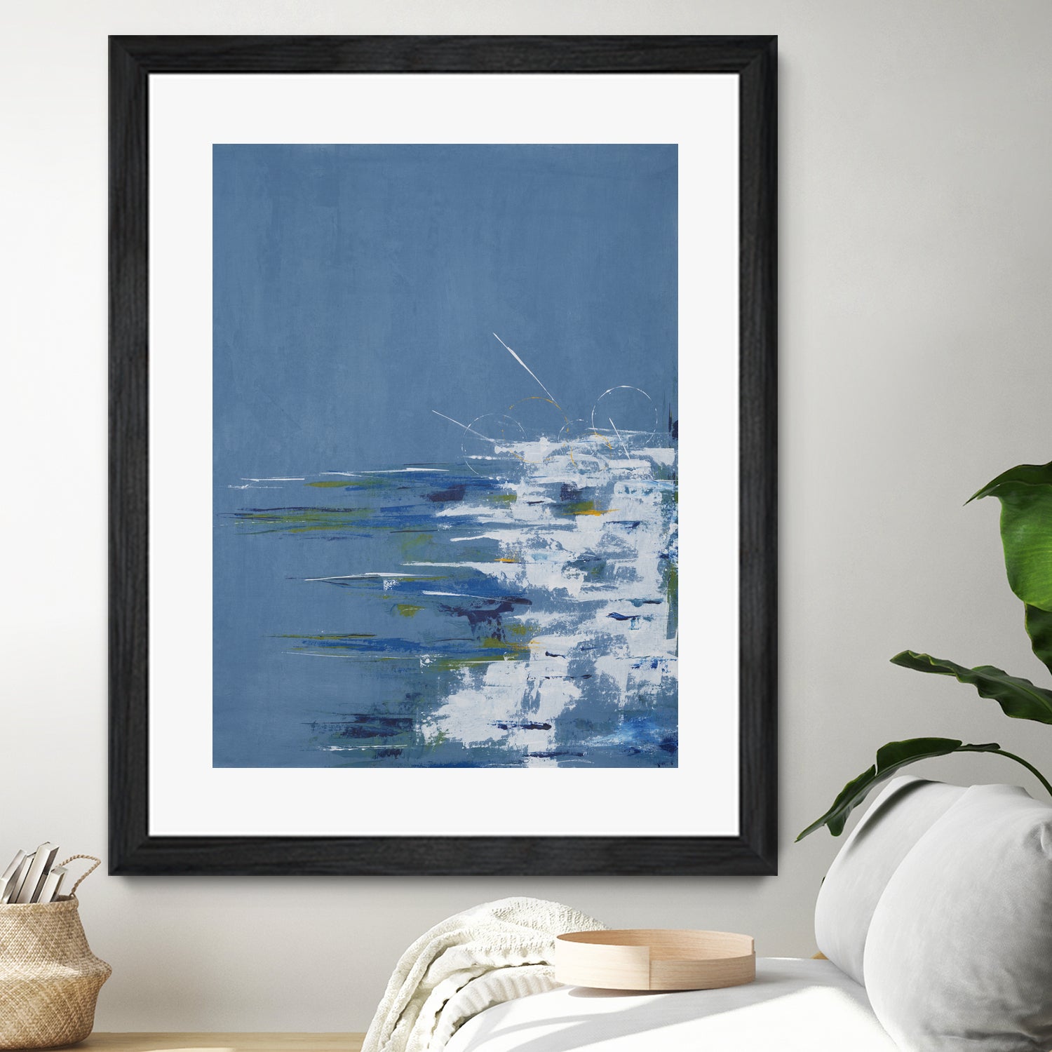 Tip Toe Surf by Daleno Art on GIANT ART - abstract