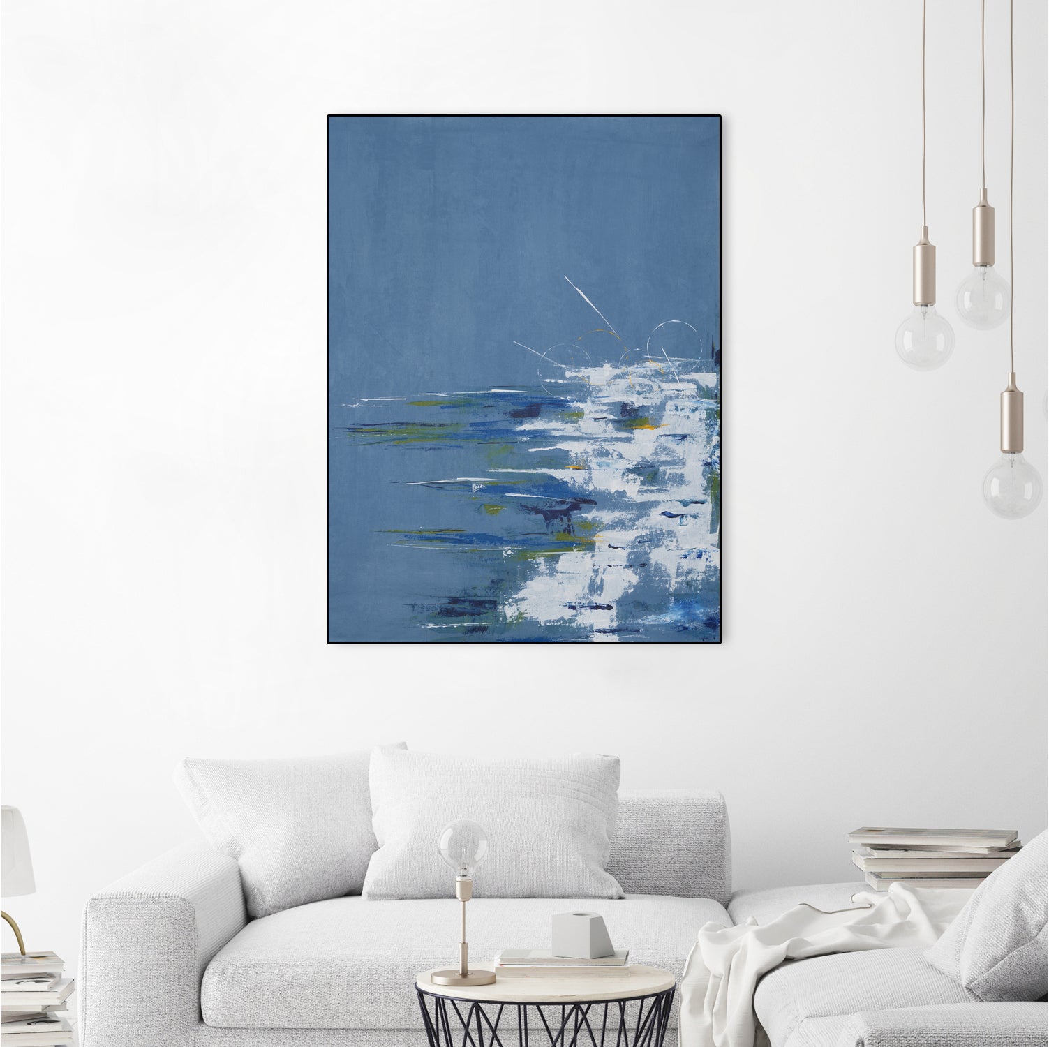 Tip Toe Surf by Daleno Art on GIANT ART - abstract