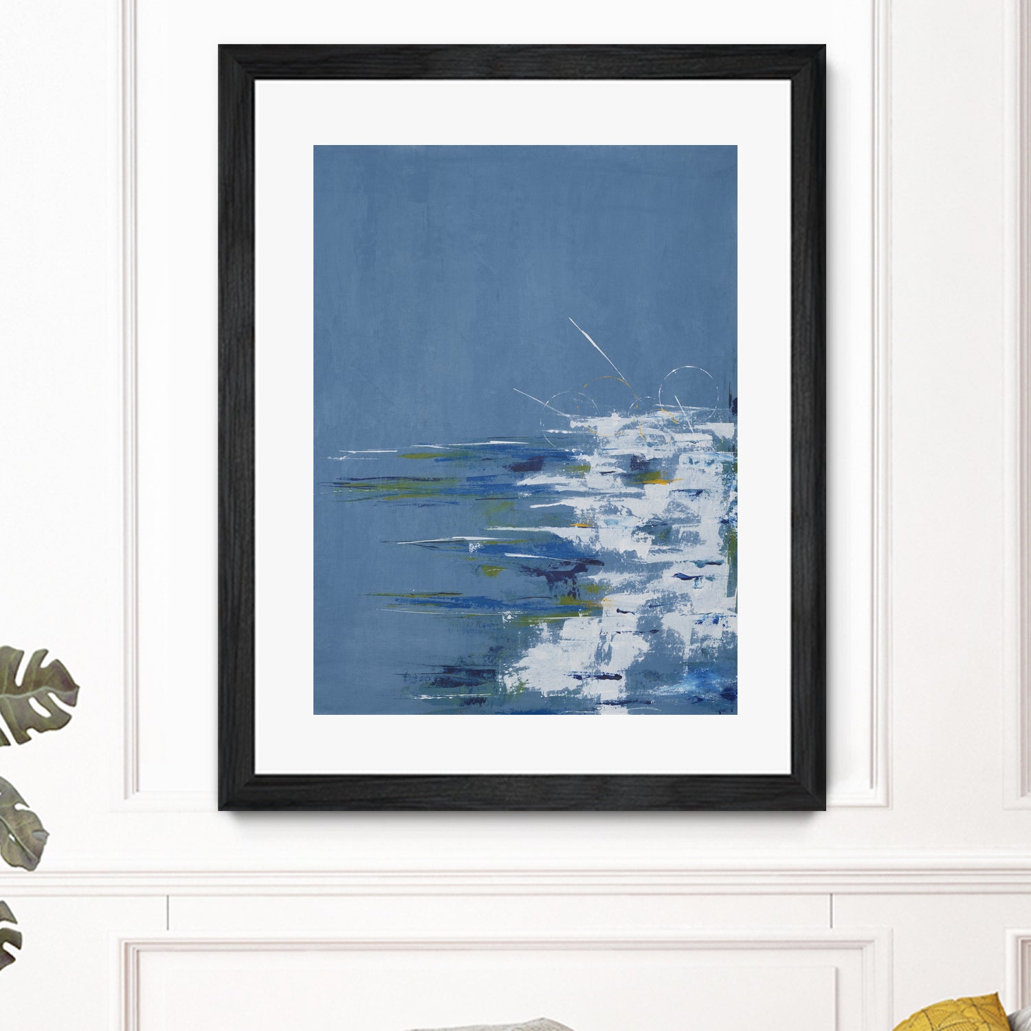 Tip Toe Surf by Daleno Art on GIANT ART - abstract