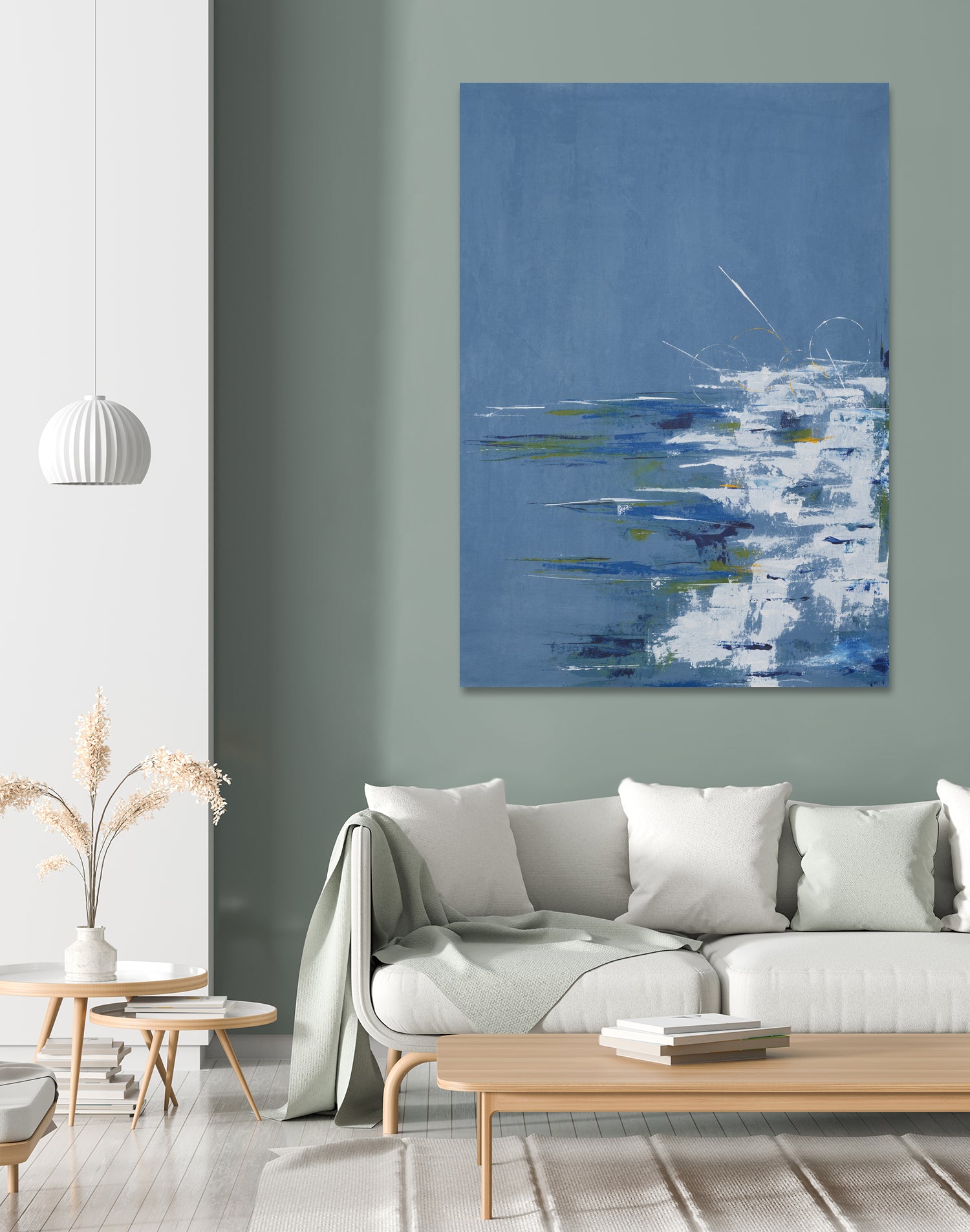 Tip Toe Surf by Daleno Art on GIANT ART - abstract