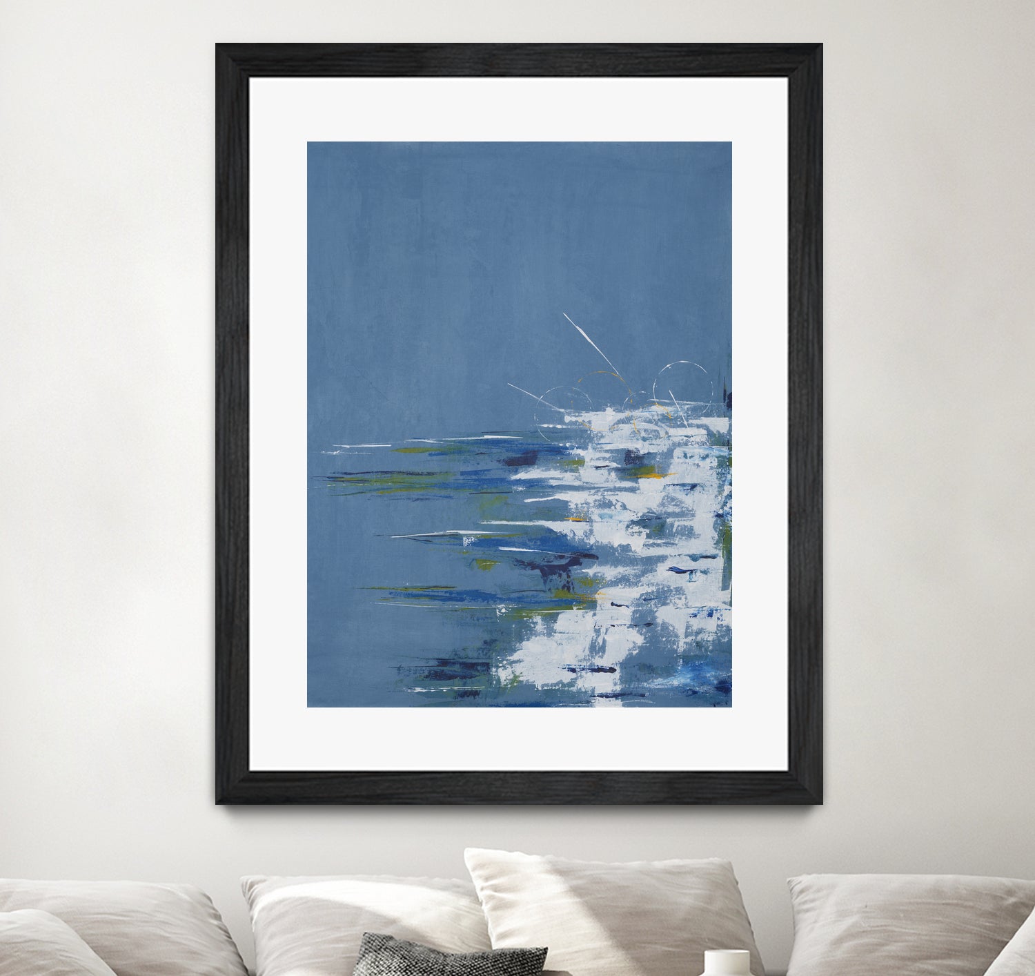 Tip Toe Surf by Daleno Art on GIANT ART - abstract