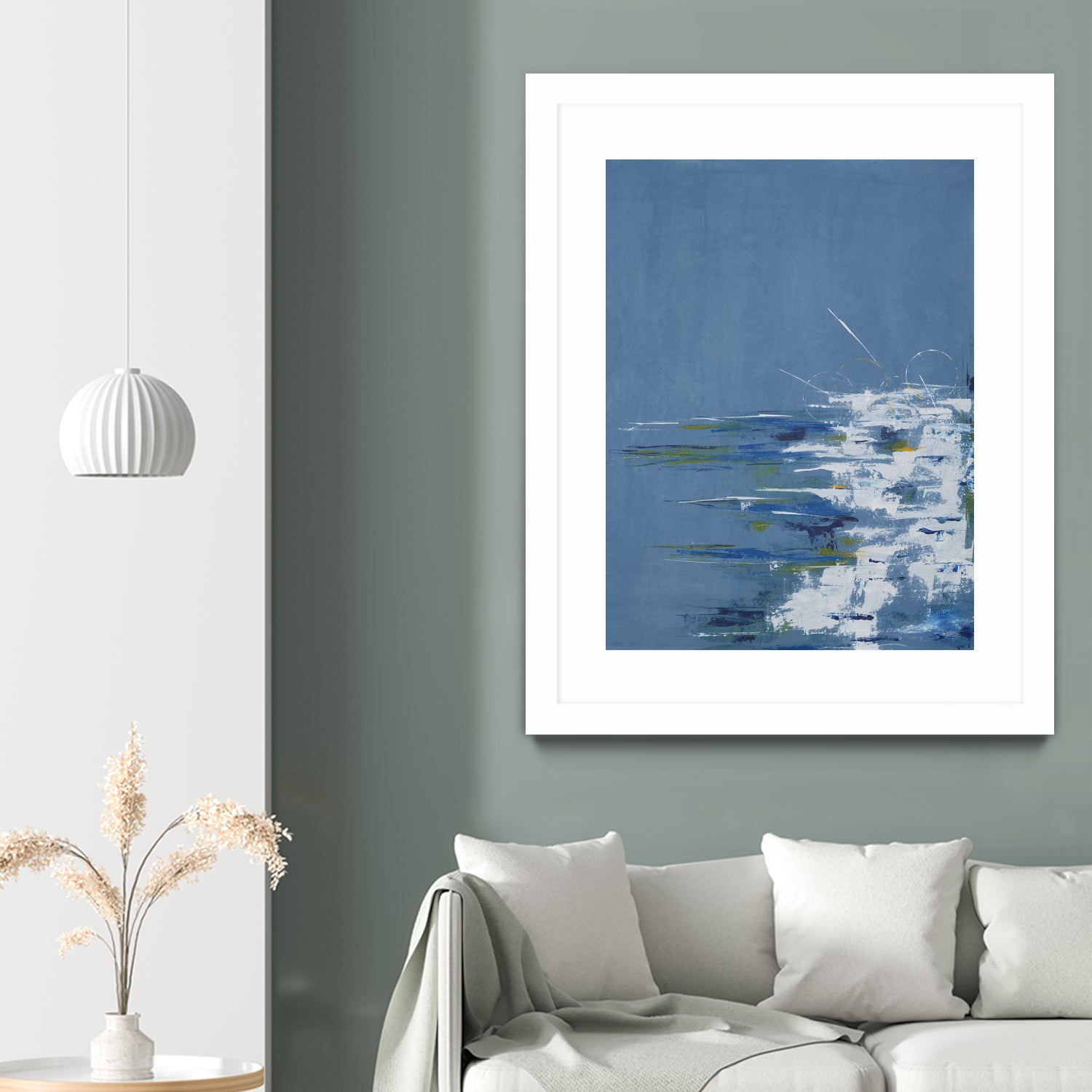 Tip Toe Surf by Daleno Art on GIANT ART - abstract