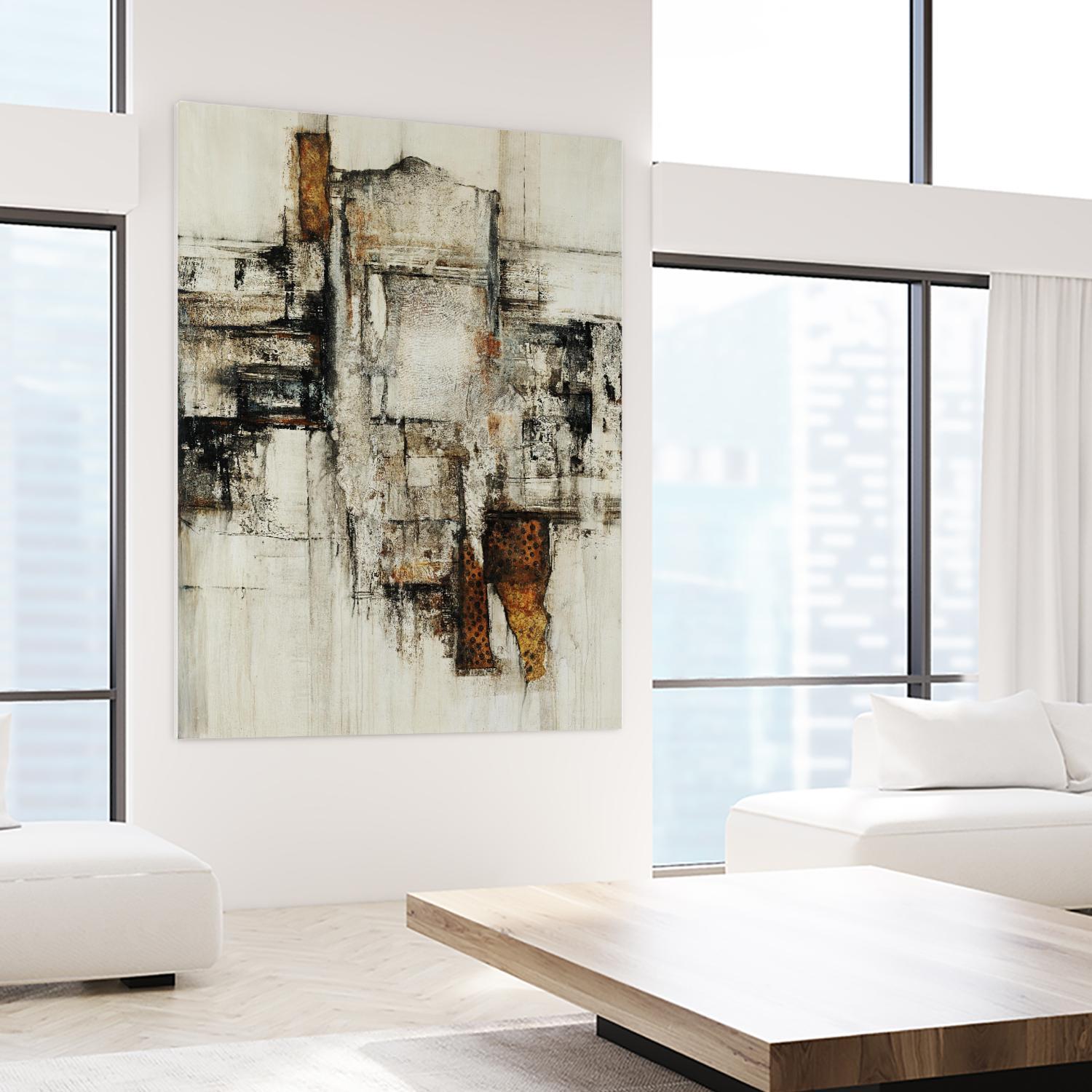 Paper Performance I by Daleno Art on GIANT ART - abstract