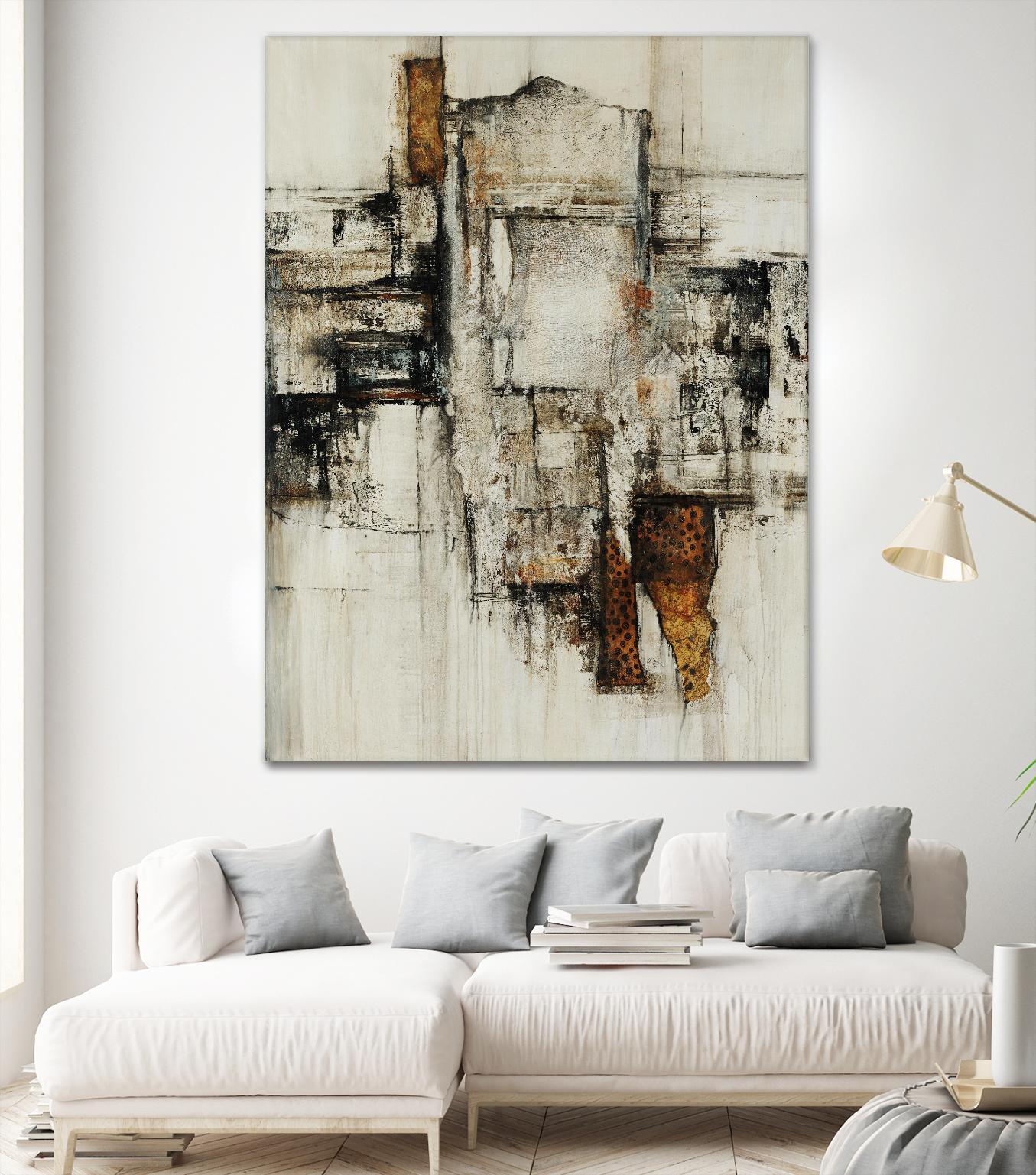 Paper Performance I by Daleno Art on GIANT ART - abstract