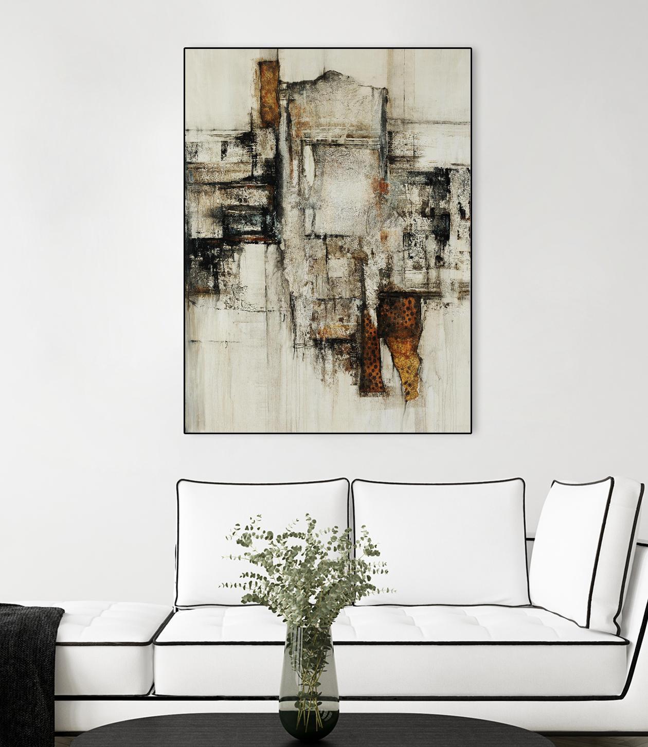 Paper Performance I by Daleno Art on GIANT ART - abstract