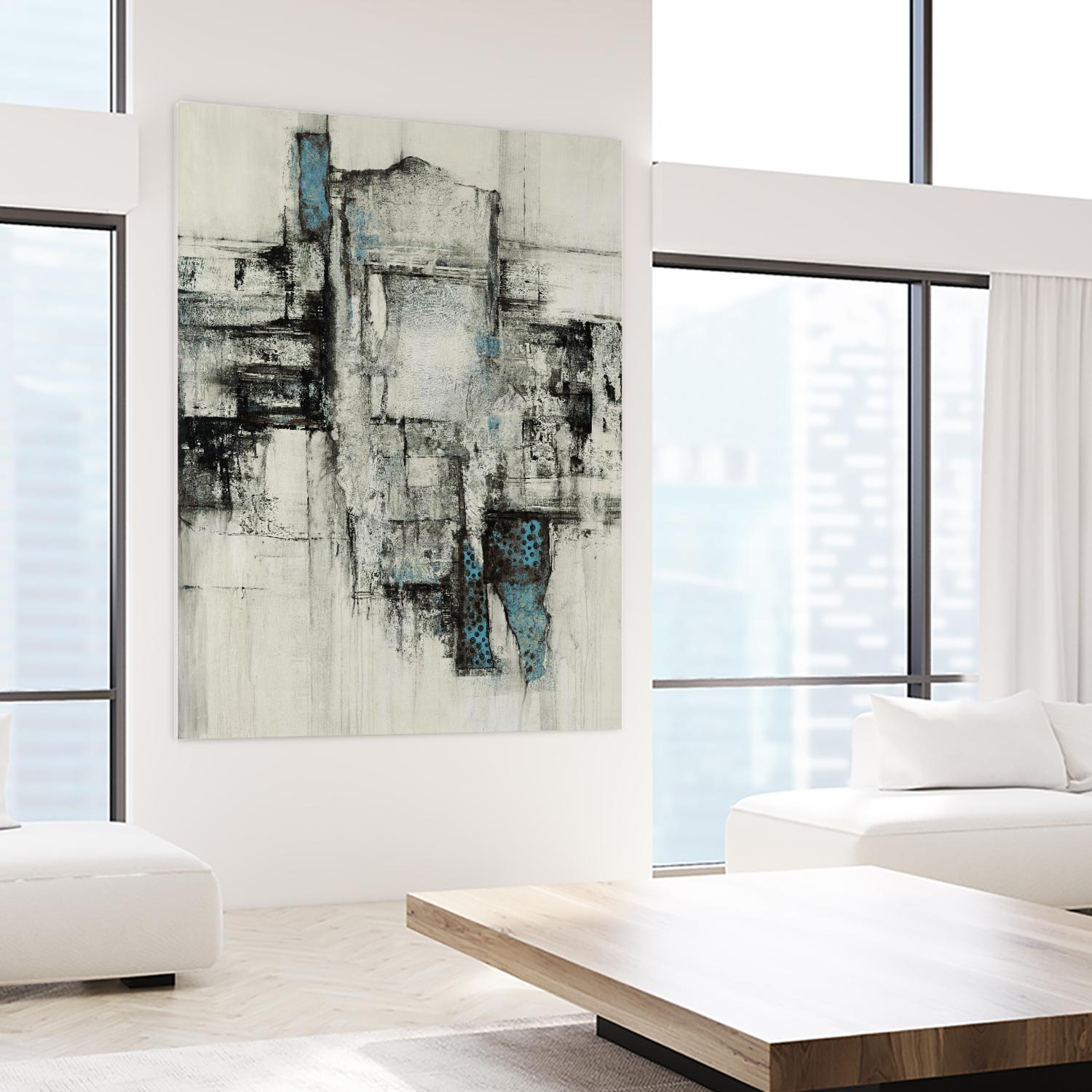 Paper Performance II by Daleno Art on GIANT ART - abstract