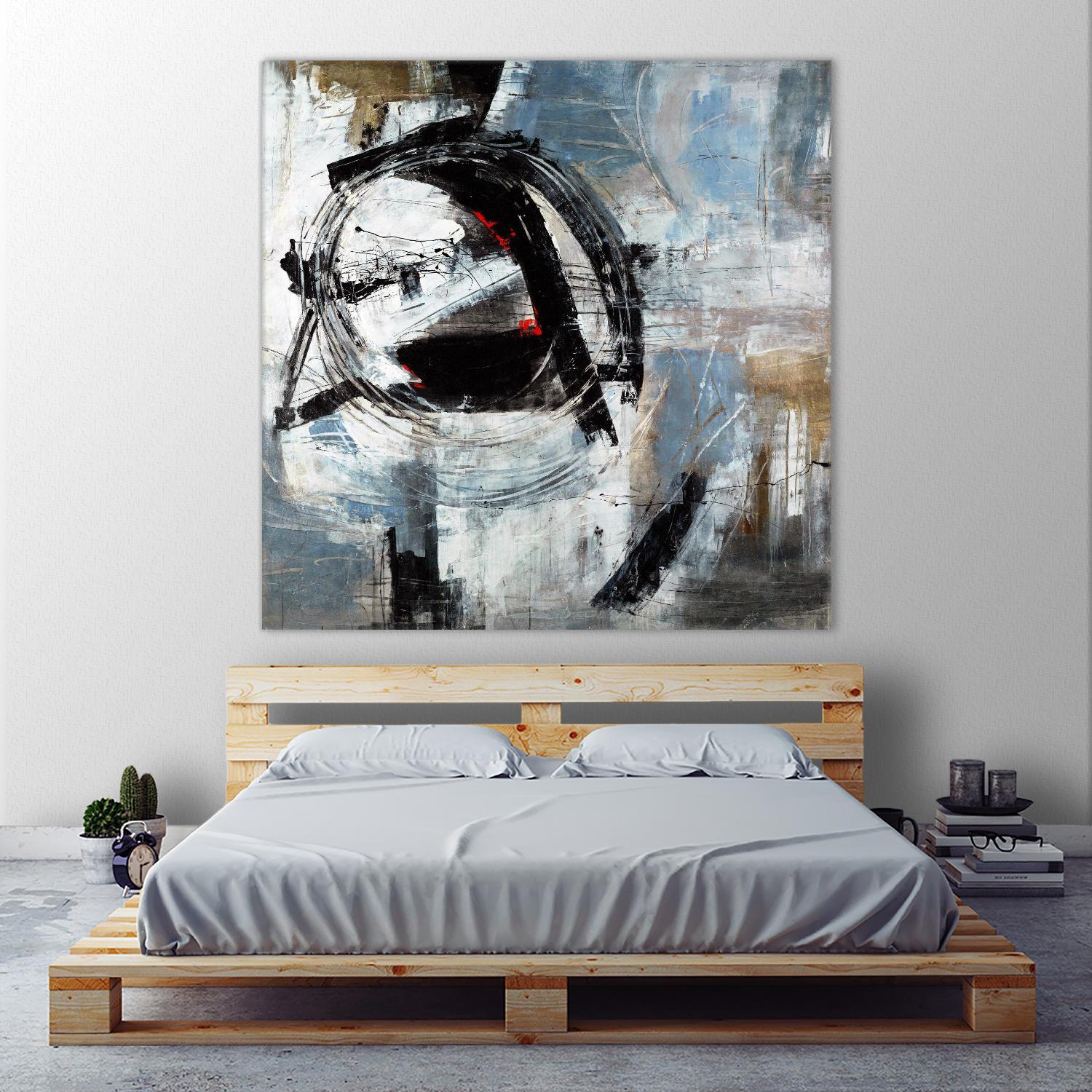 Right on Time by Daleno Art on GIANT ART - abstract