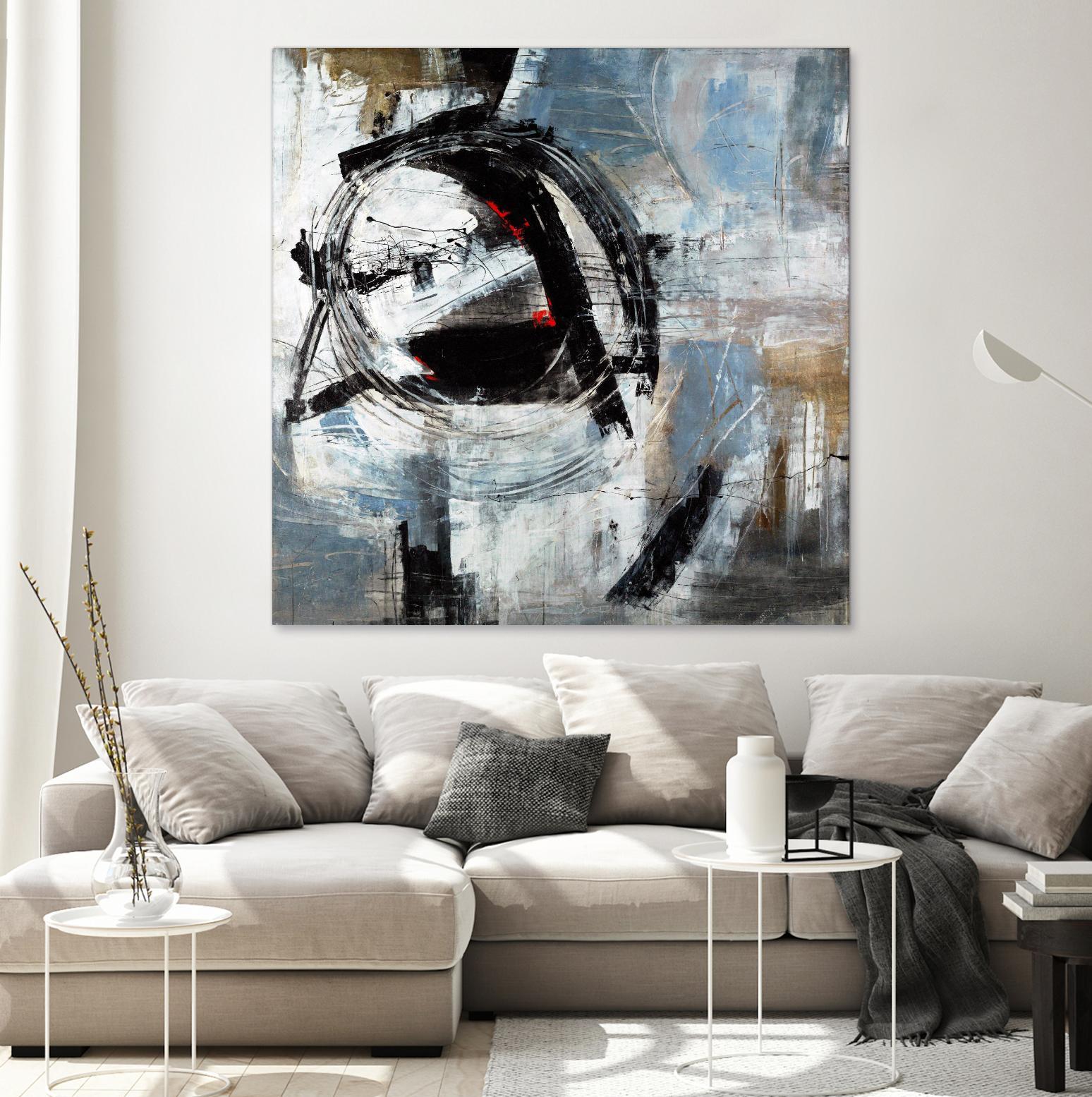Right on Time by Daleno Art on GIANT ART - abstract