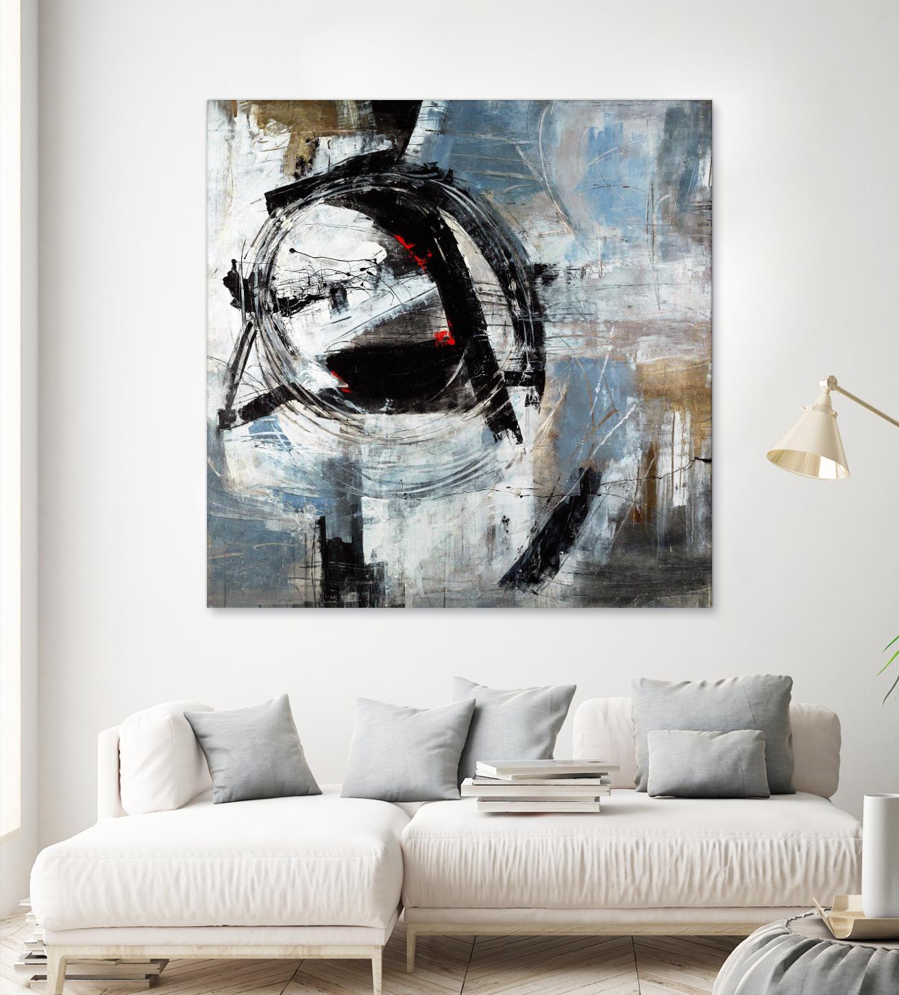 Right on Time by Daleno Art on GIANT ART - abstract