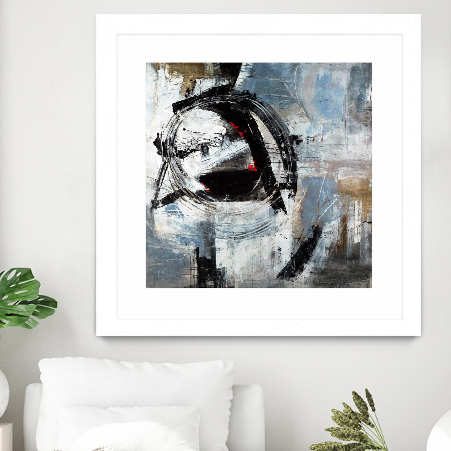 Right on Time by Daleno Art on GIANT ART - abstract