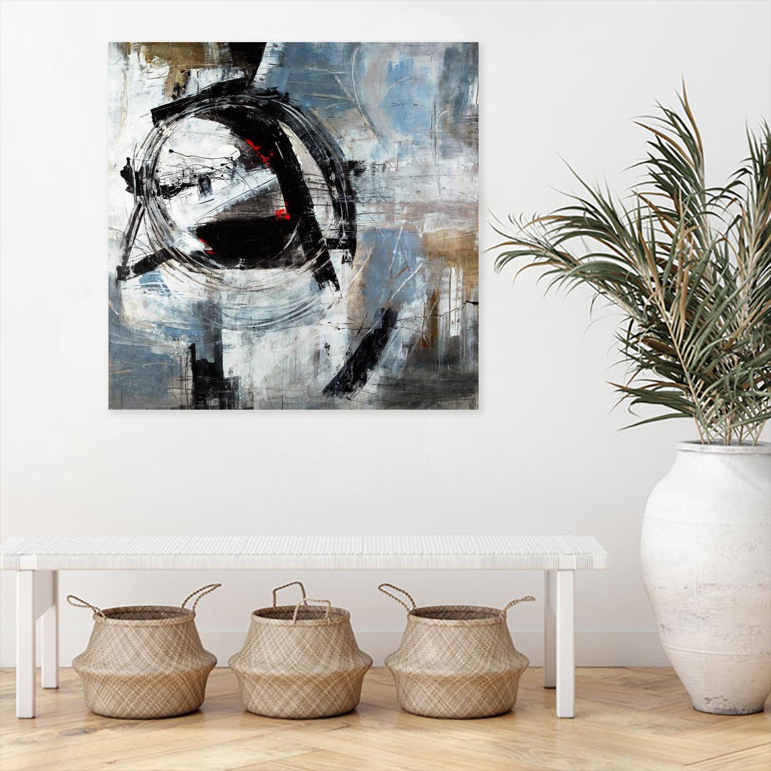 Right on Time by Daleno Art on GIANT ART - abstract