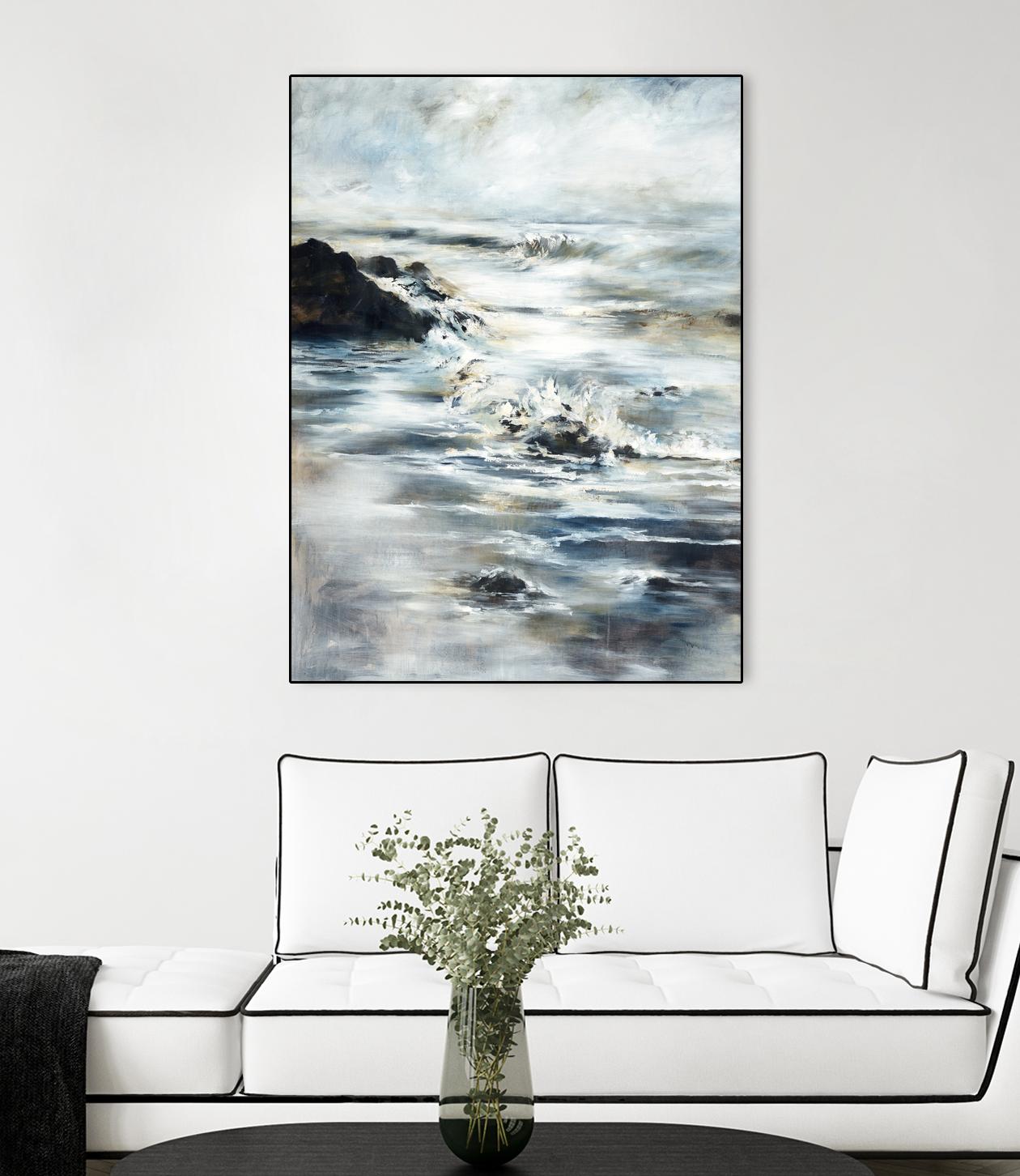 Dana Dreams by Daleno Art on GIANT ART - white abstract