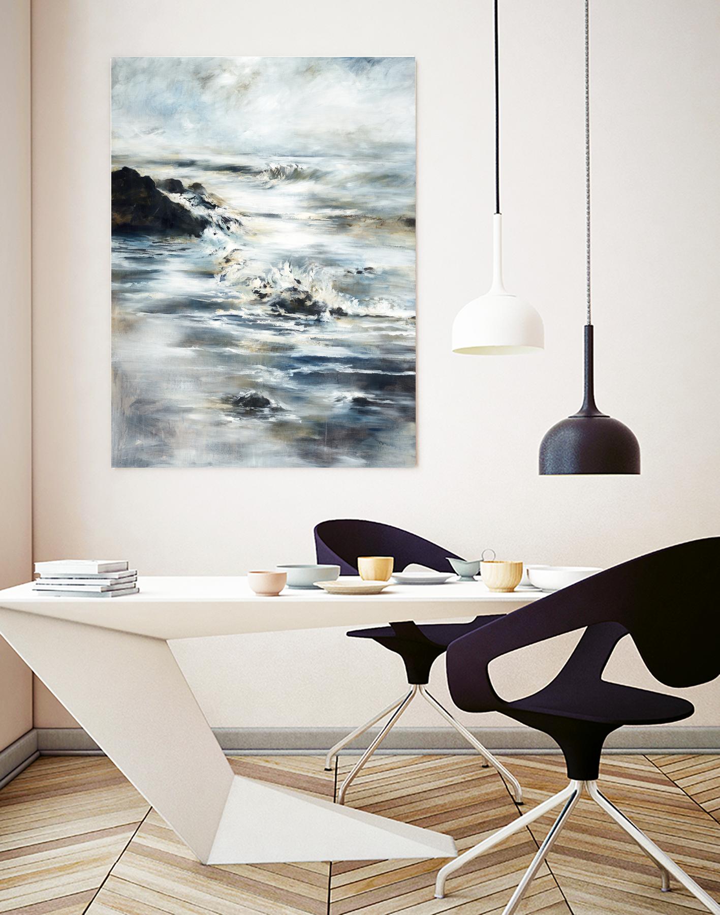 Dana Dreams by Daleno Art on GIANT ART - white abstract