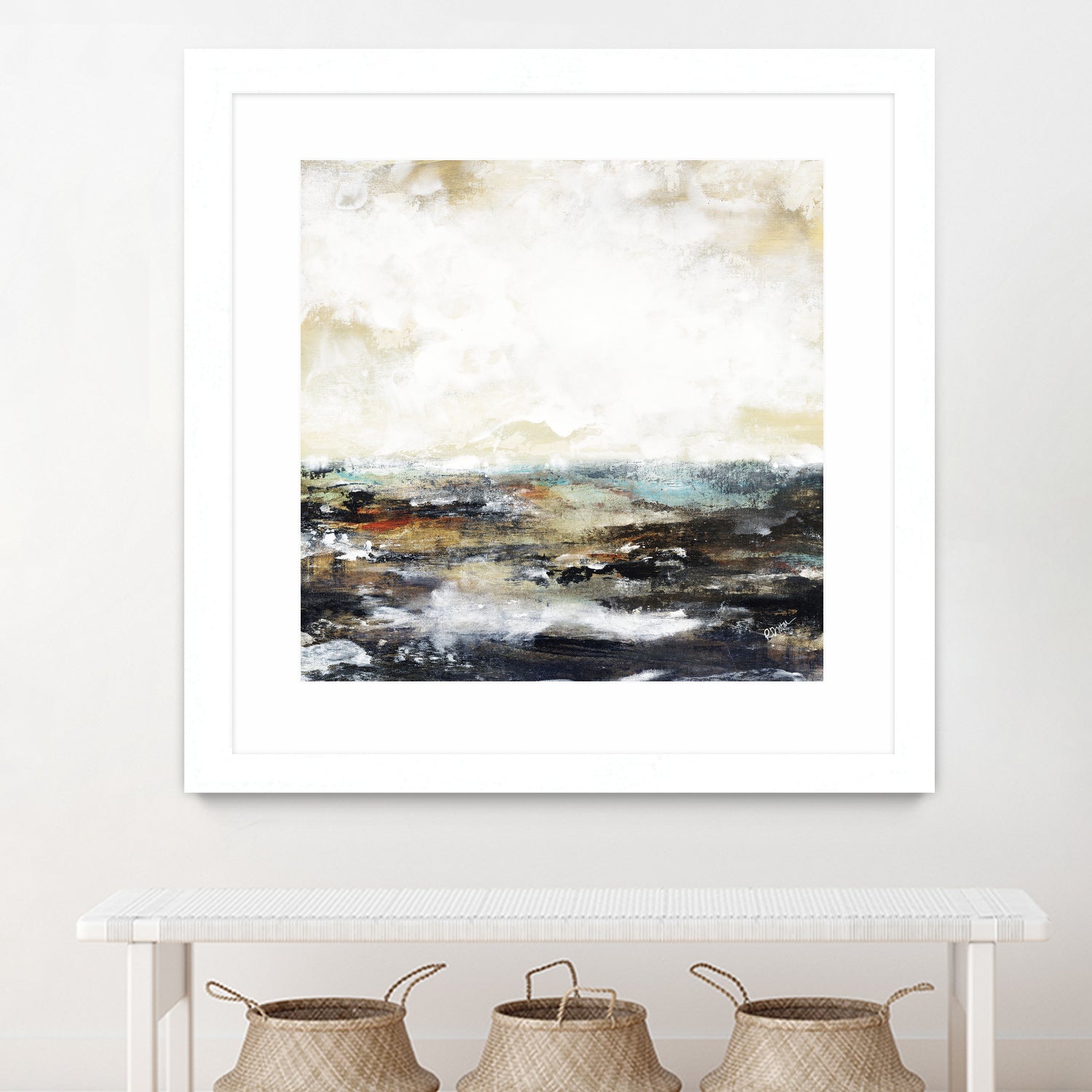 Troubled Waters I by Daleno Art on GIANT ART - multi abstract