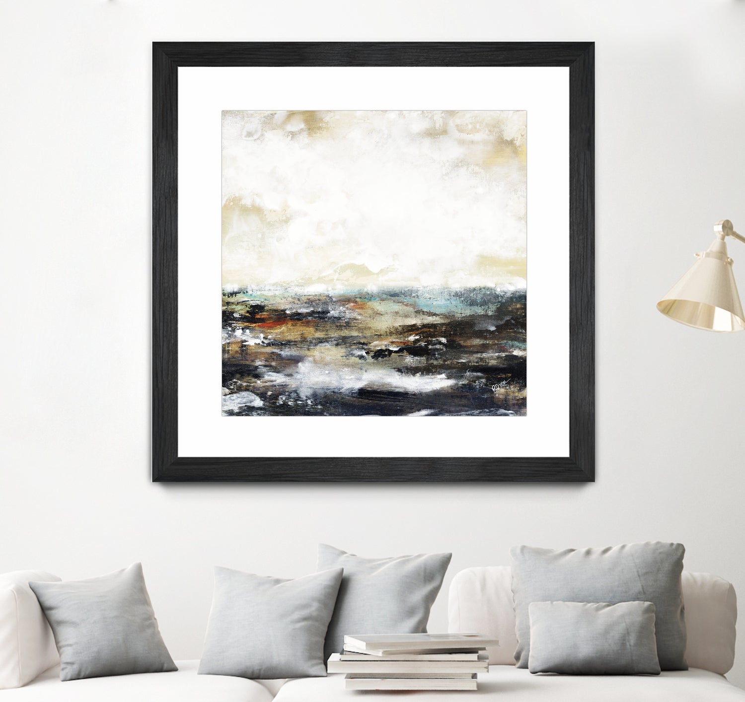 Troubled Waters I by Daleno Art on GIANT ART - multi abstract