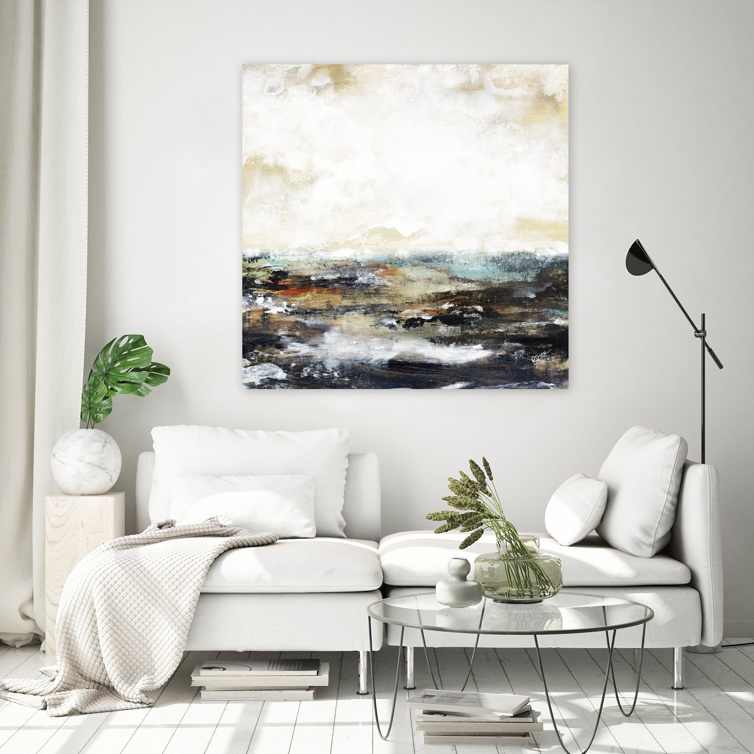 Troubled Waters I by Daleno Art on GIANT ART - multi abstract