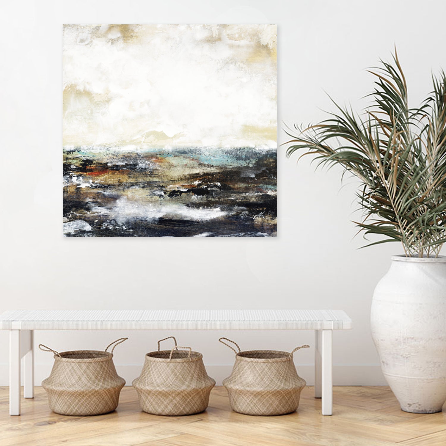 Troubled Waters I by Daleno Art on GIANT ART - multi abstract