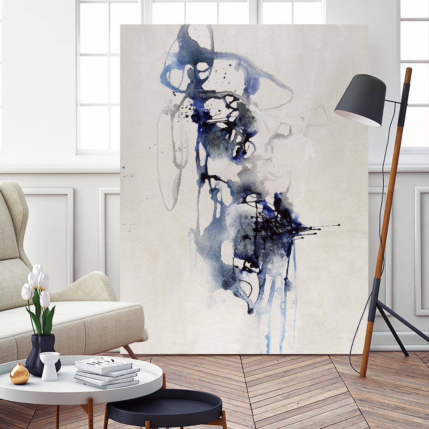 Thaw by Daleno Art on GIANT ART - beige abstract abstrait