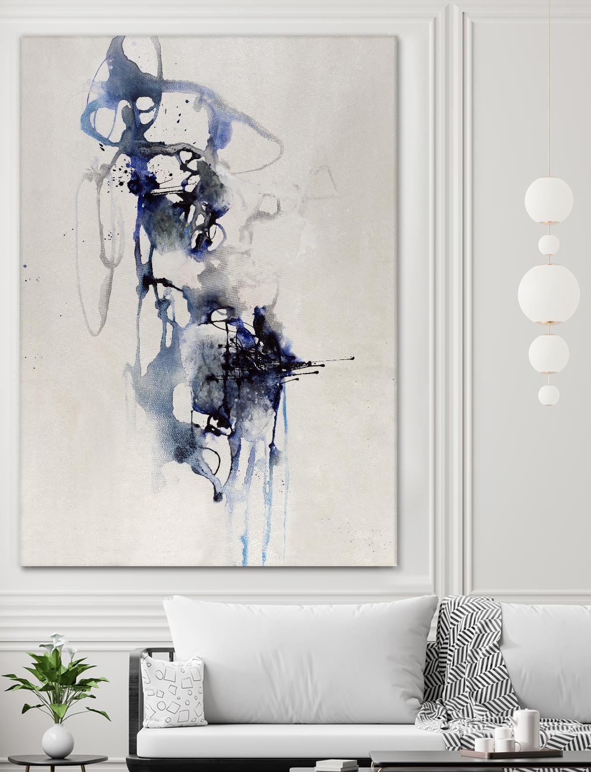 Thaw by Daleno Art on GIANT ART - beige abstract abstrait