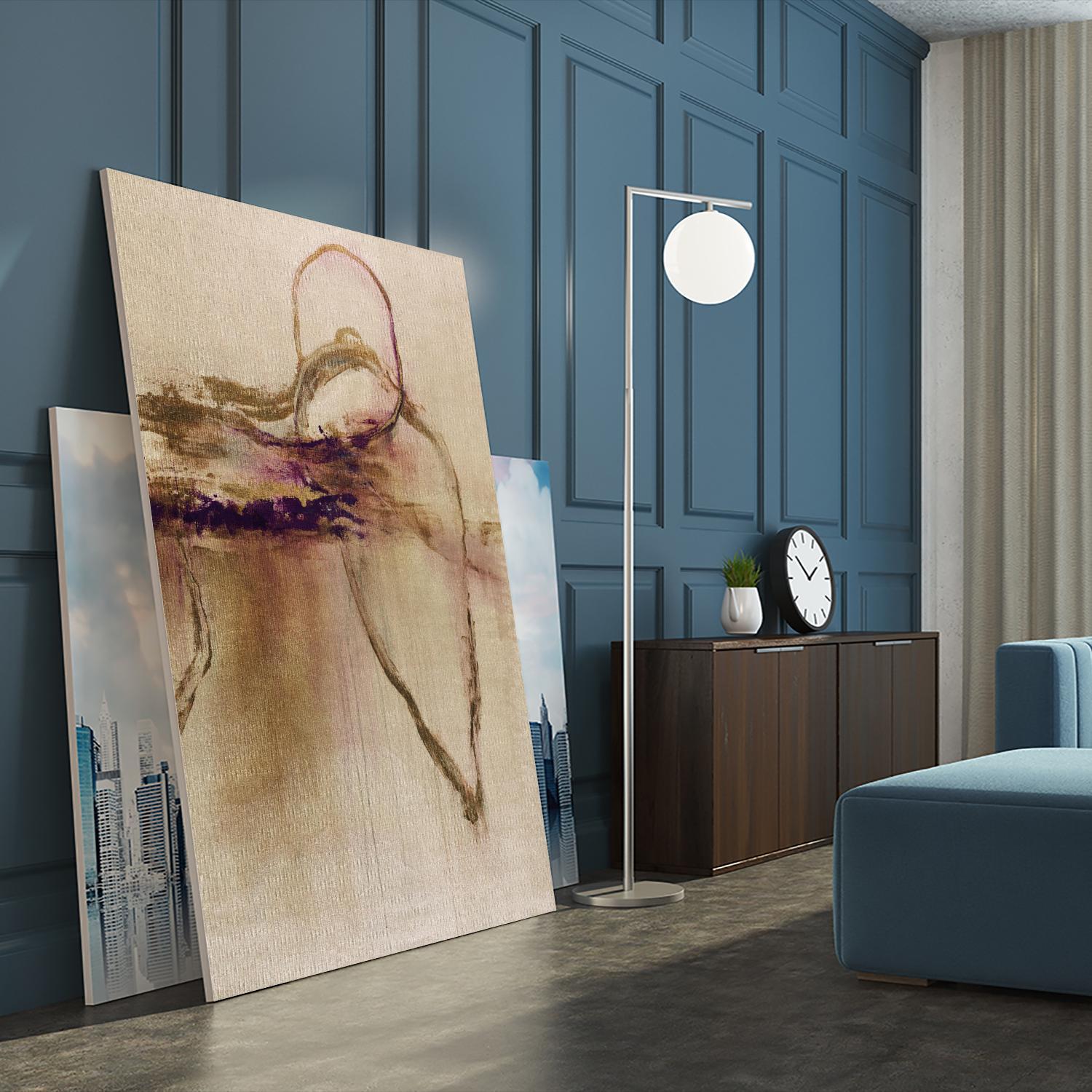 Jumping Ahead II by Daleno Art on GIANT ART - abstract