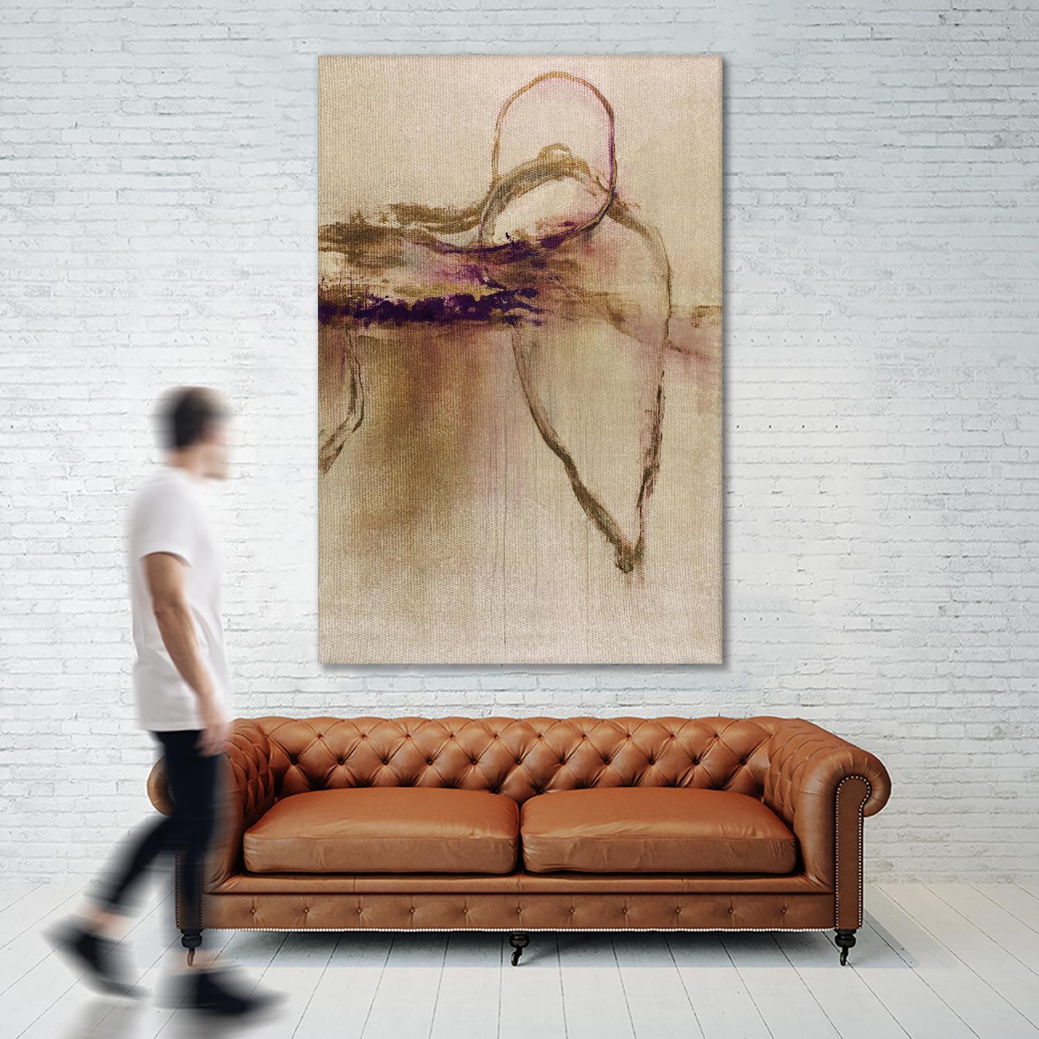 Jumping Ahead II by Daleno Art on GIANT ART - abstract