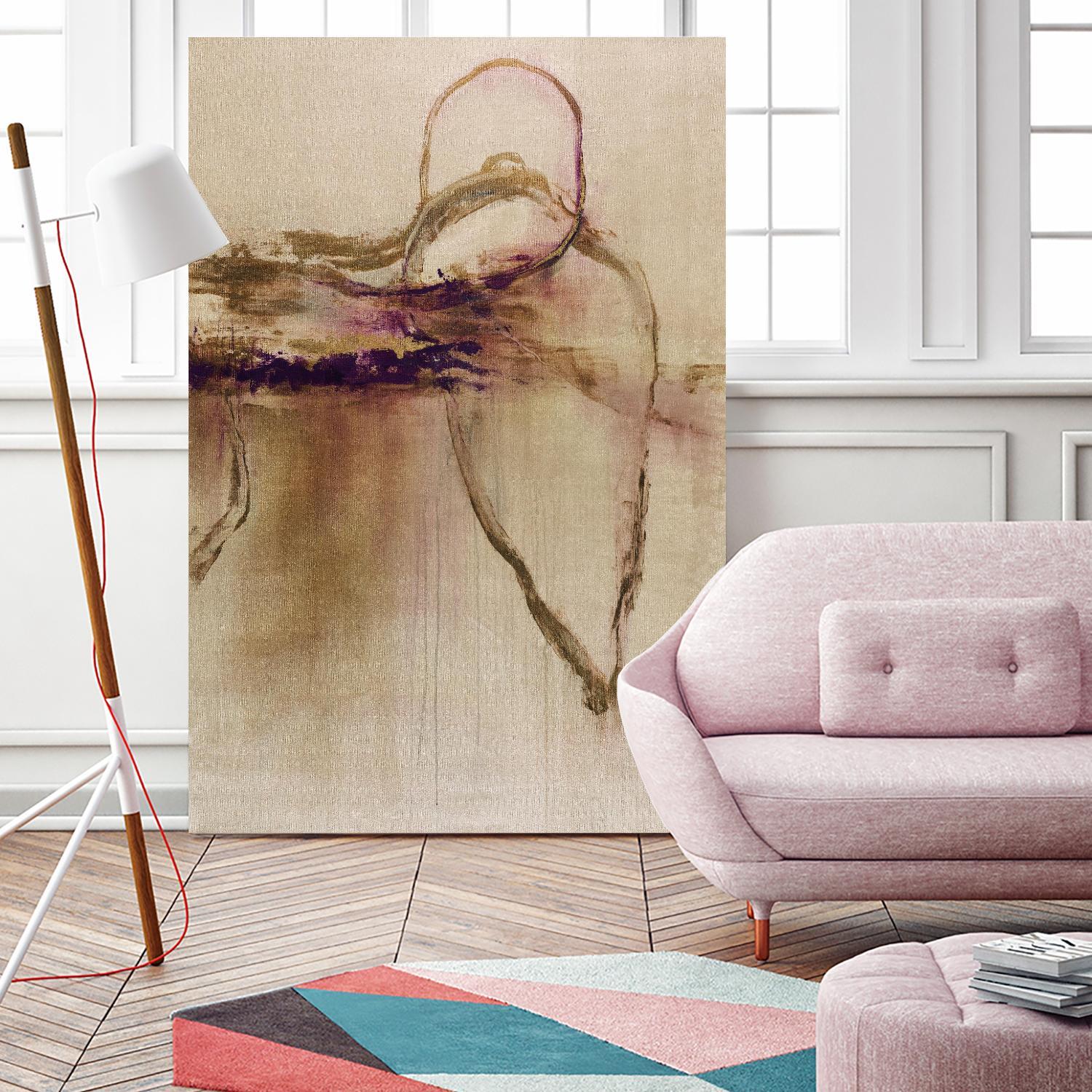 Jumping Ahead II by Daleno Art on GIANT ART - abstract