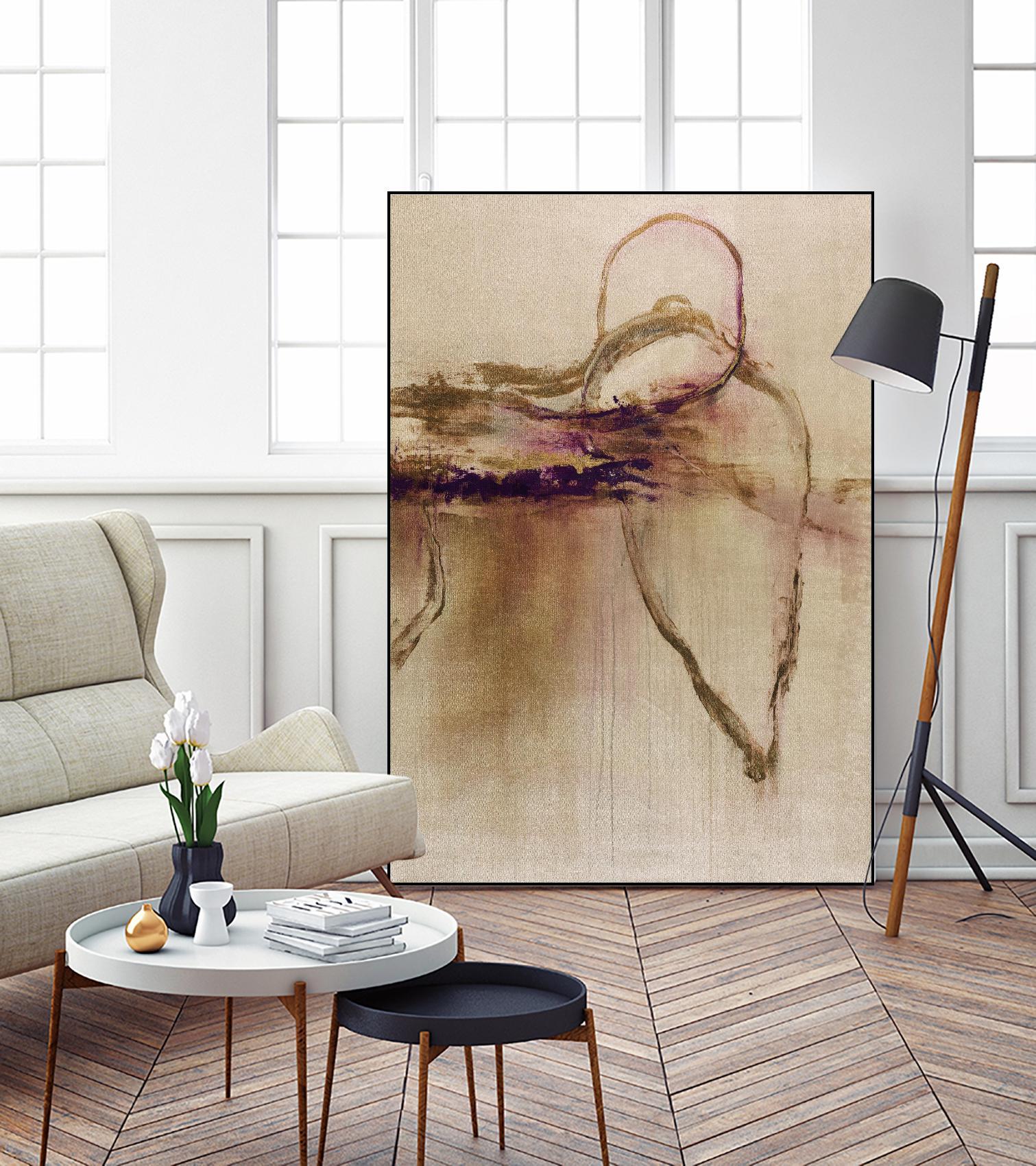 Jumping Ahead II by Daleno Art on GIANT ART - abstract