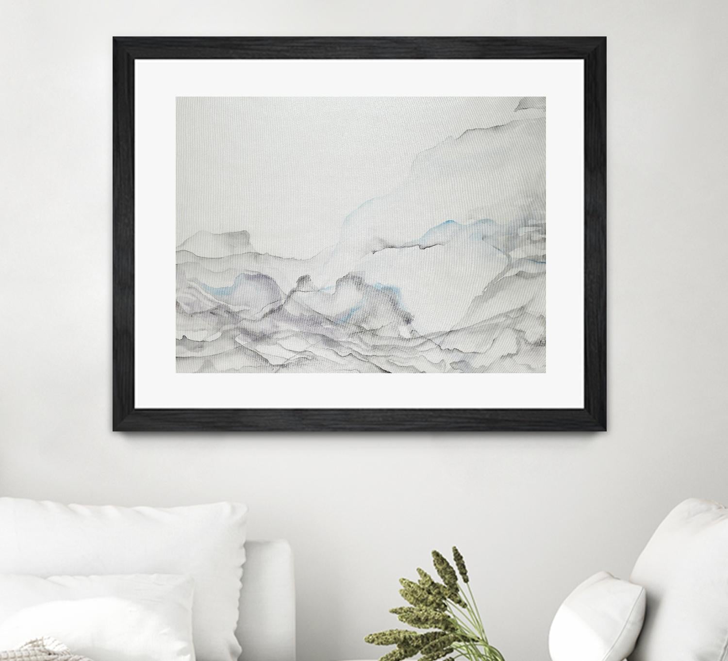Gentle Maturity by Daleno Art on GIANT ART - white abstract abstrait