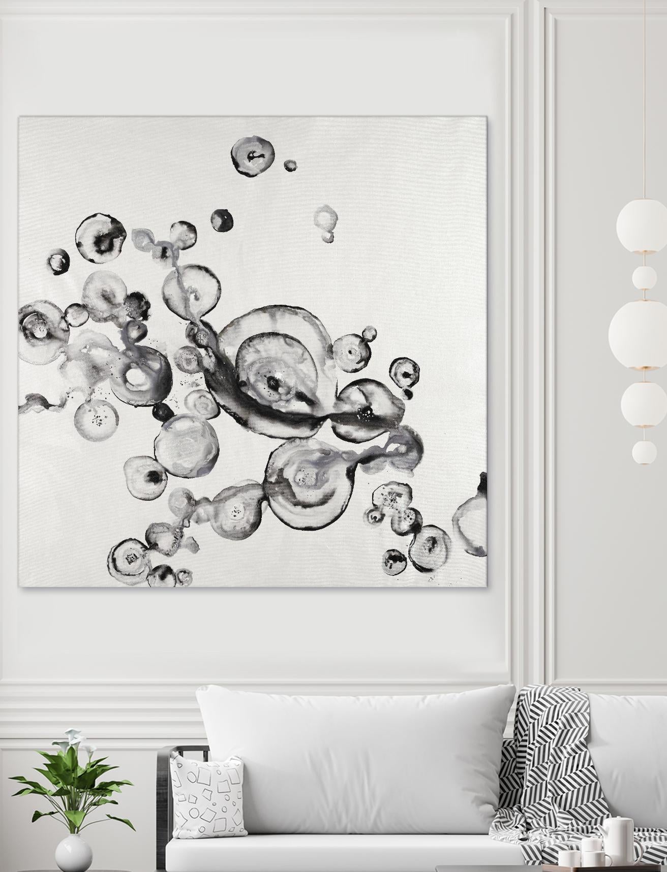 Transparent Onyx by Daleno Art on GIANT ART - black abstract abstrait