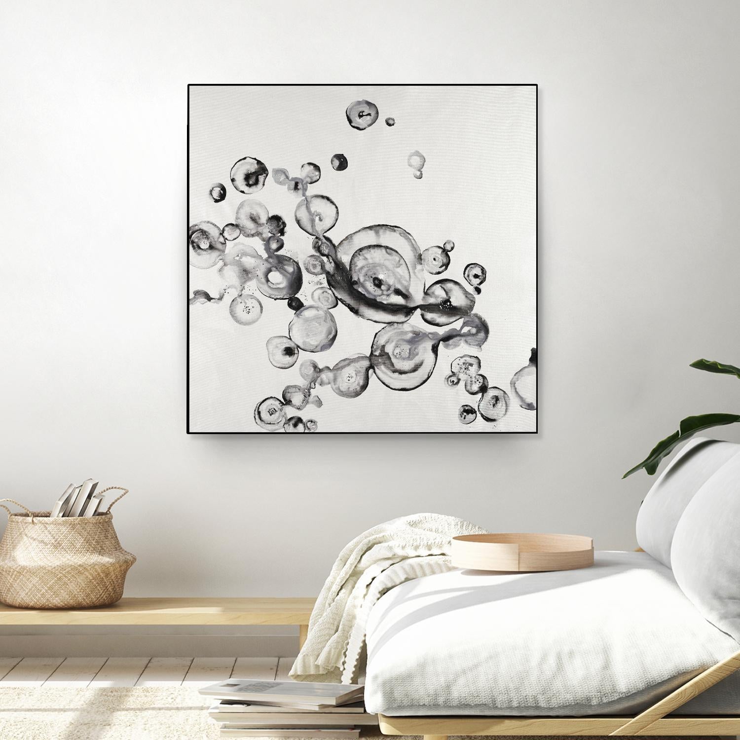 Transparent Onyx by Daleno Art on GIANT ART - black abstract abstrait