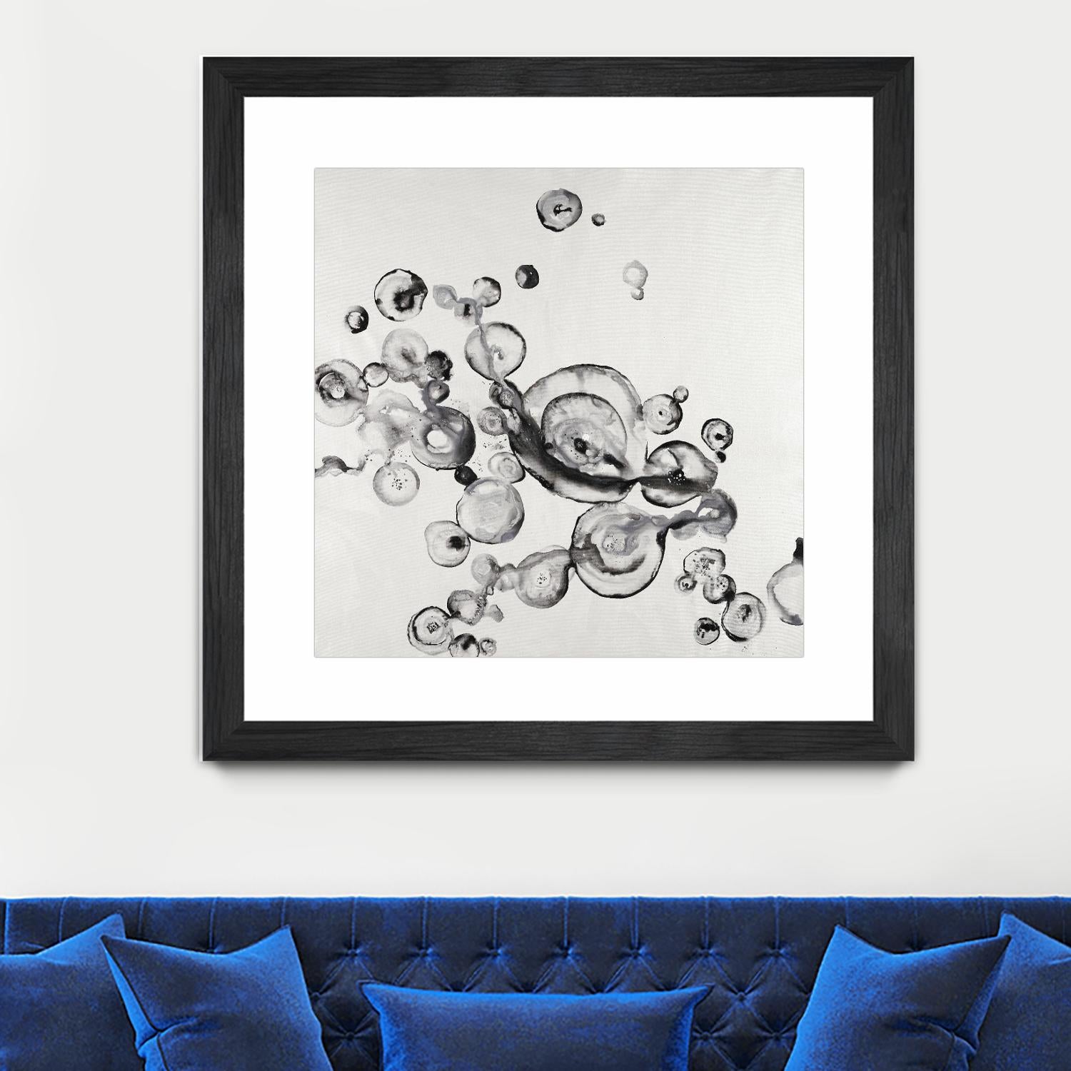 Transparent Onyx by Daleno Art on GIANT ART - black abstract abstrait