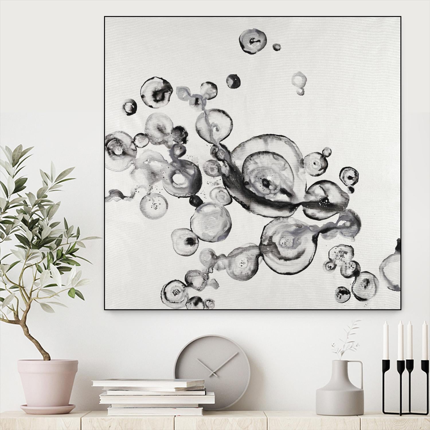Transparent Onyx by Daleno Art on GIANT ART - black abstract abstrait