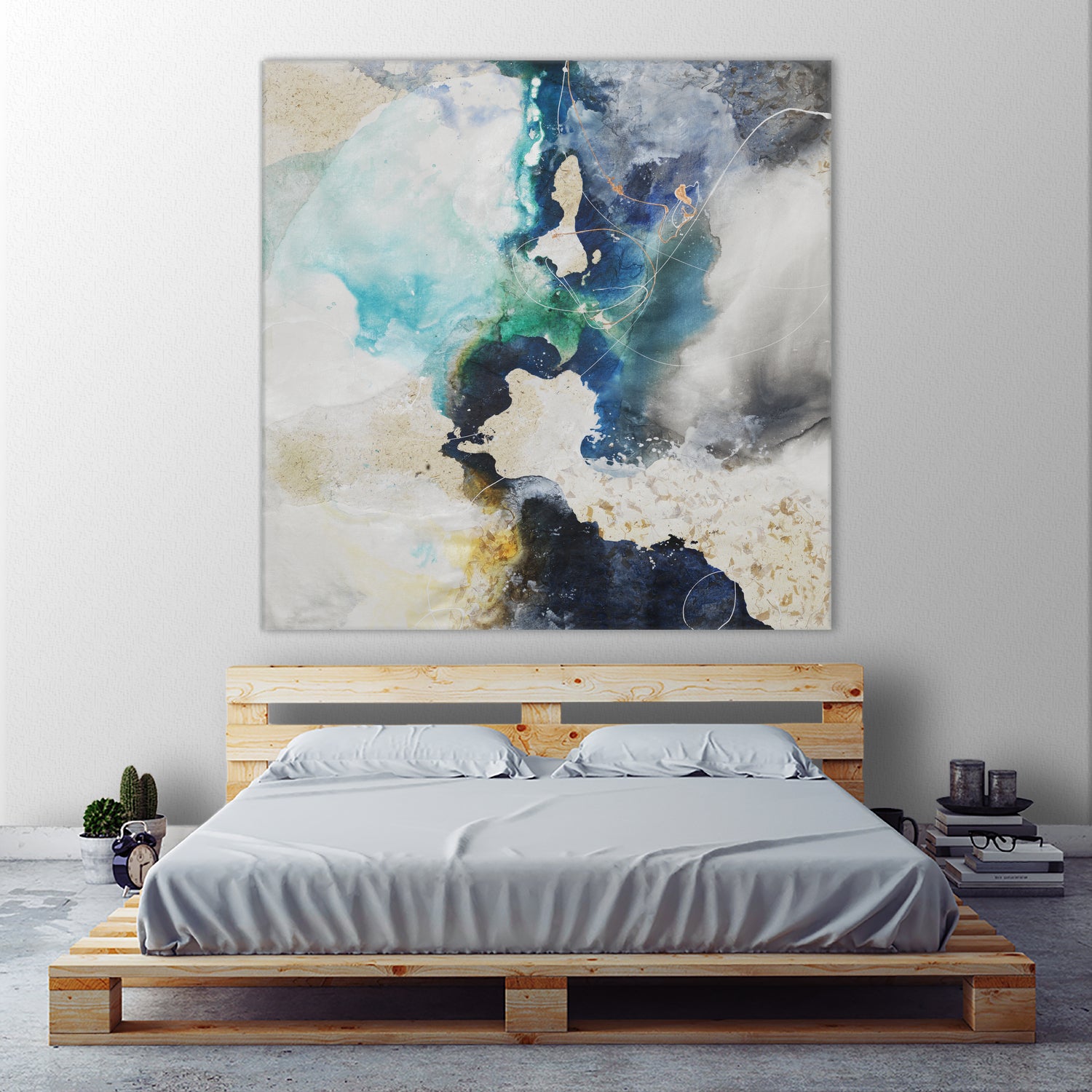 Kinky Flow by Daleno Art on GIANT ART - multi abstract