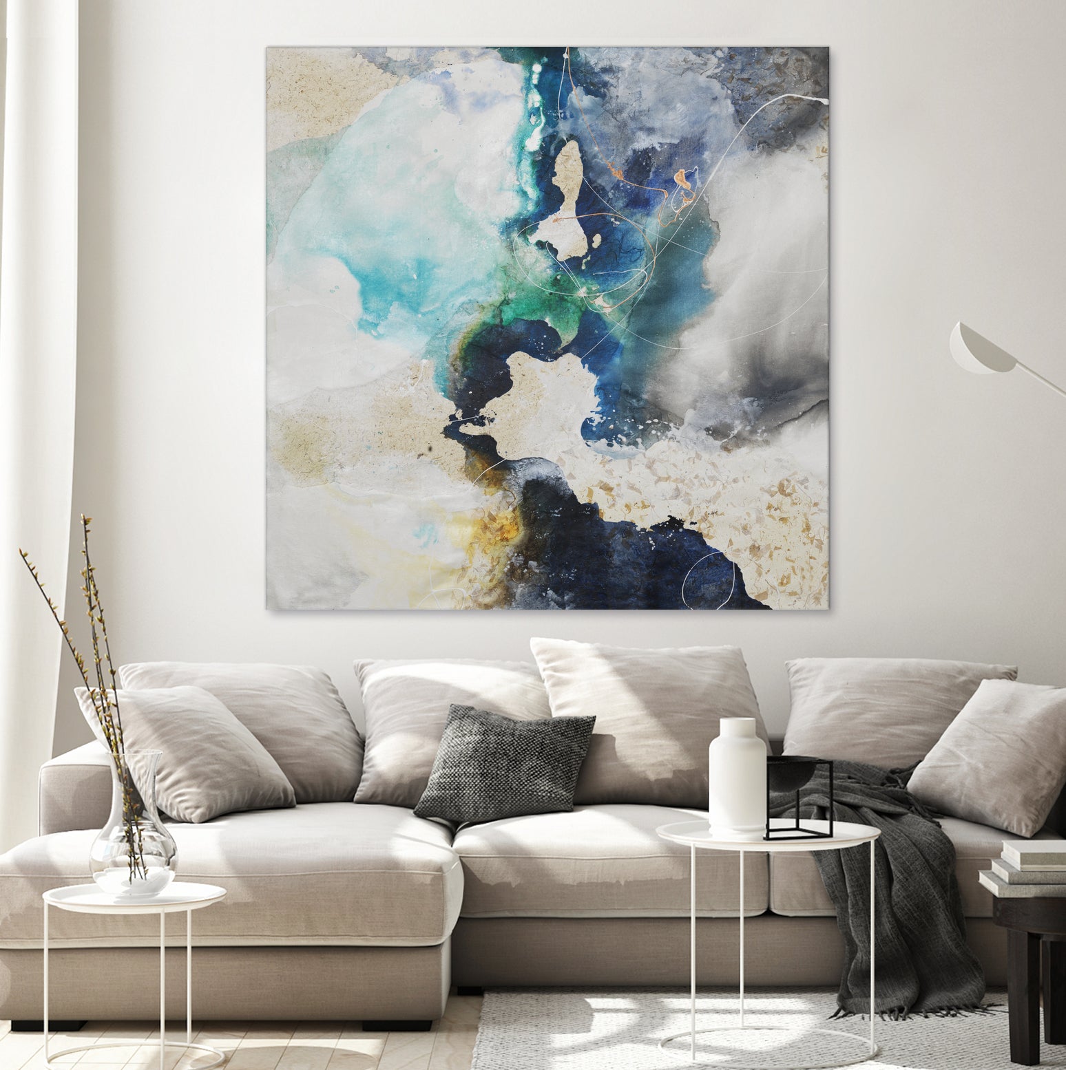 Kinky Flow by Daleno Art on GIANT ART - multi abstract